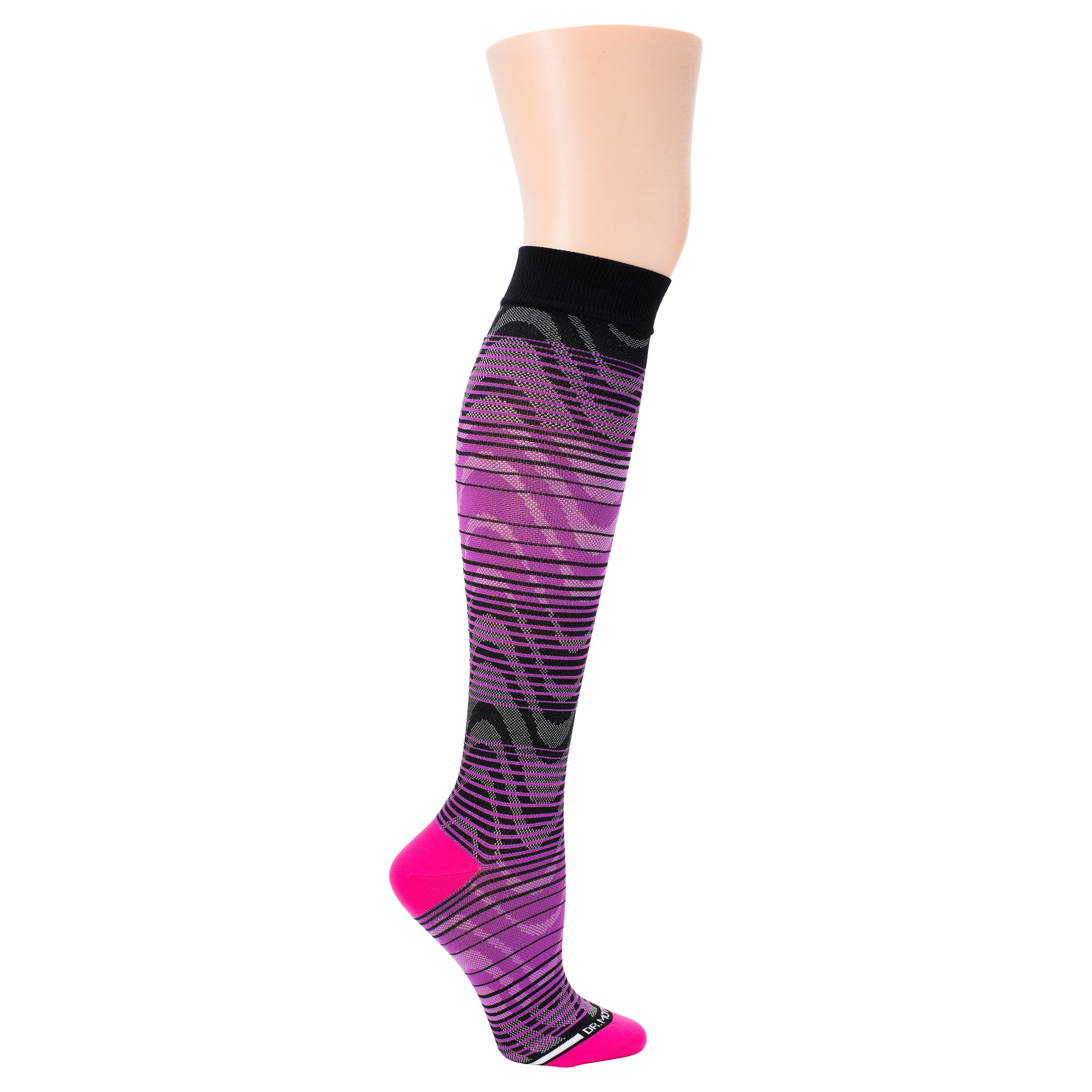 Ombre Waves | Athleisure Compression Socks For Men & Women