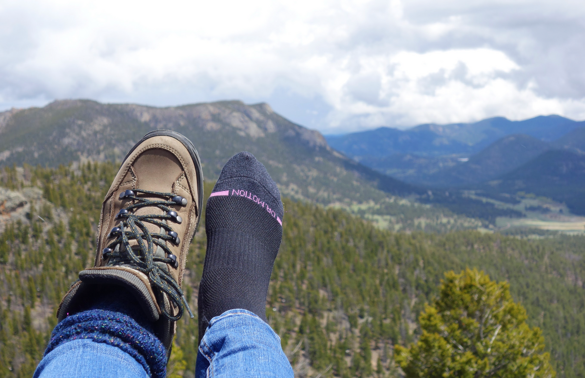 Compression socks supporting venous stasis relief — Dr. Motion blog cover