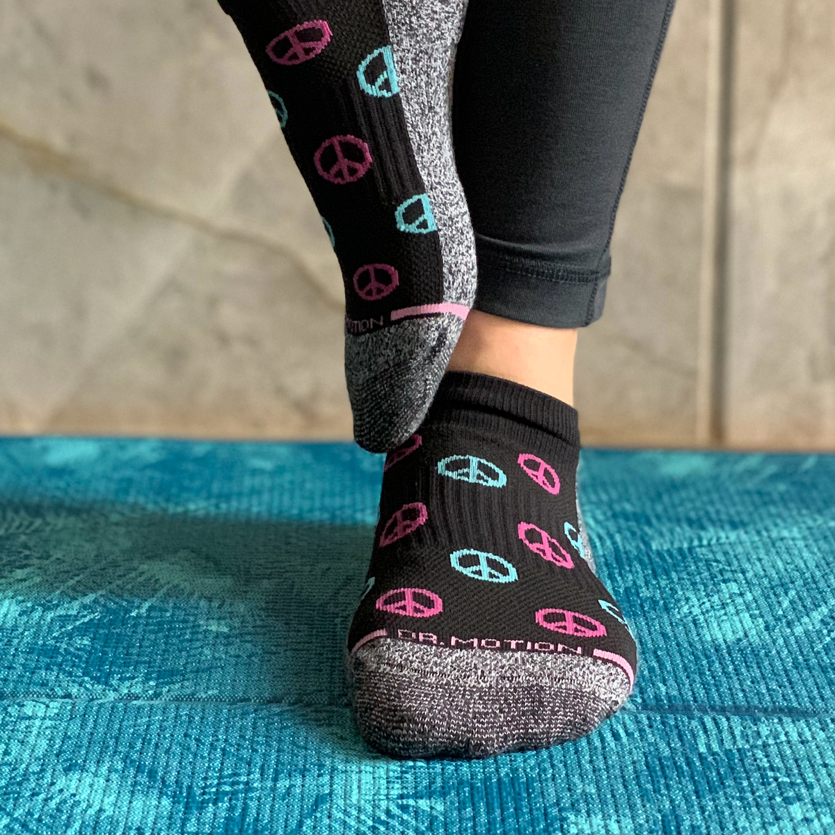 How Compression Socks Help with Yoga