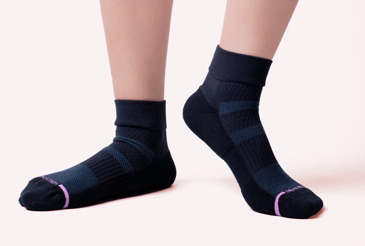 What Are Graduated Compression Socks? — Dr. Motion compression socks blog cover