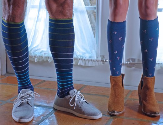 Benefits of Knee-High Compression Socks — Dr. Motion compression socks blog cover