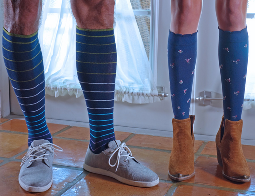 Benefits of Knee-High Compression Socks