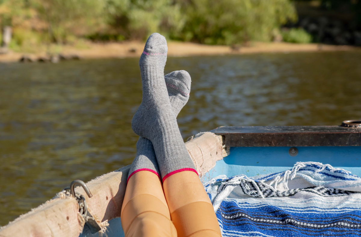 When Should You Wear Compression Socks? — Dr. Motion compression socks blog cover