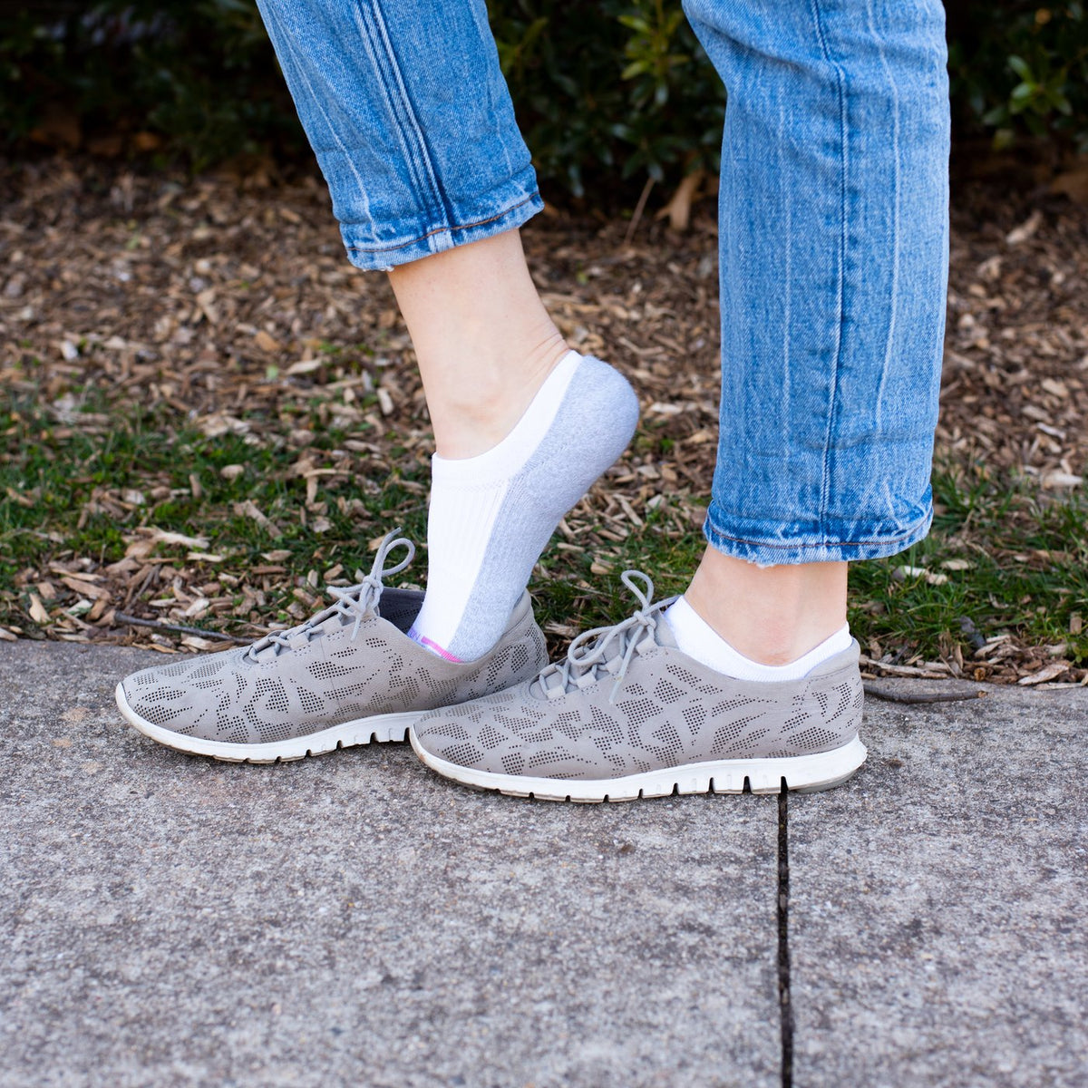 Athletic shoes and socks — Dr. Motion blog cover
