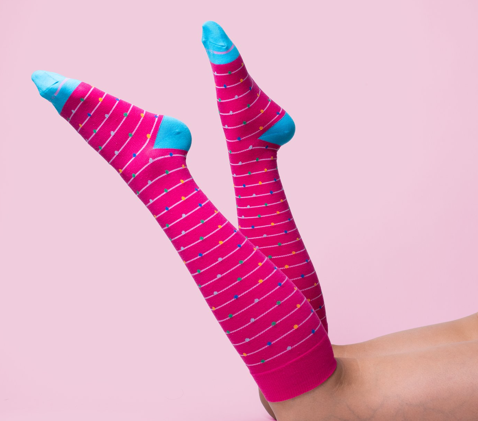 How to Incorporate Fun Sock Patterns Into Your Outfit | Dr. Motion