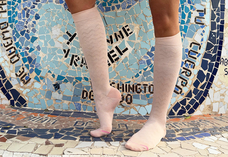 Compression socks for peripheral artery disease circulation — Dr. Motion blog cover