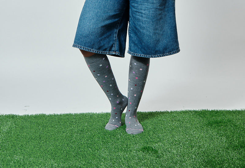 Compression socks for calf pain — relief and buying guide — Dr. Motion blog cover