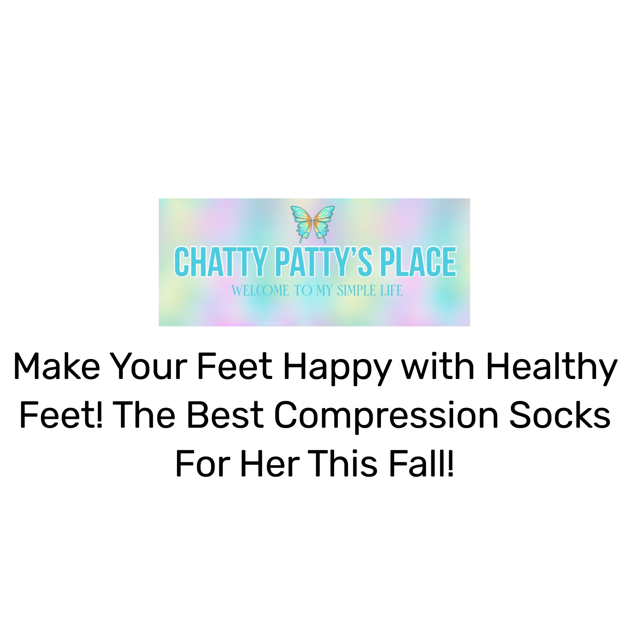 Chatty Patty's Place | Press Features | Dr. Motion Compression Socks