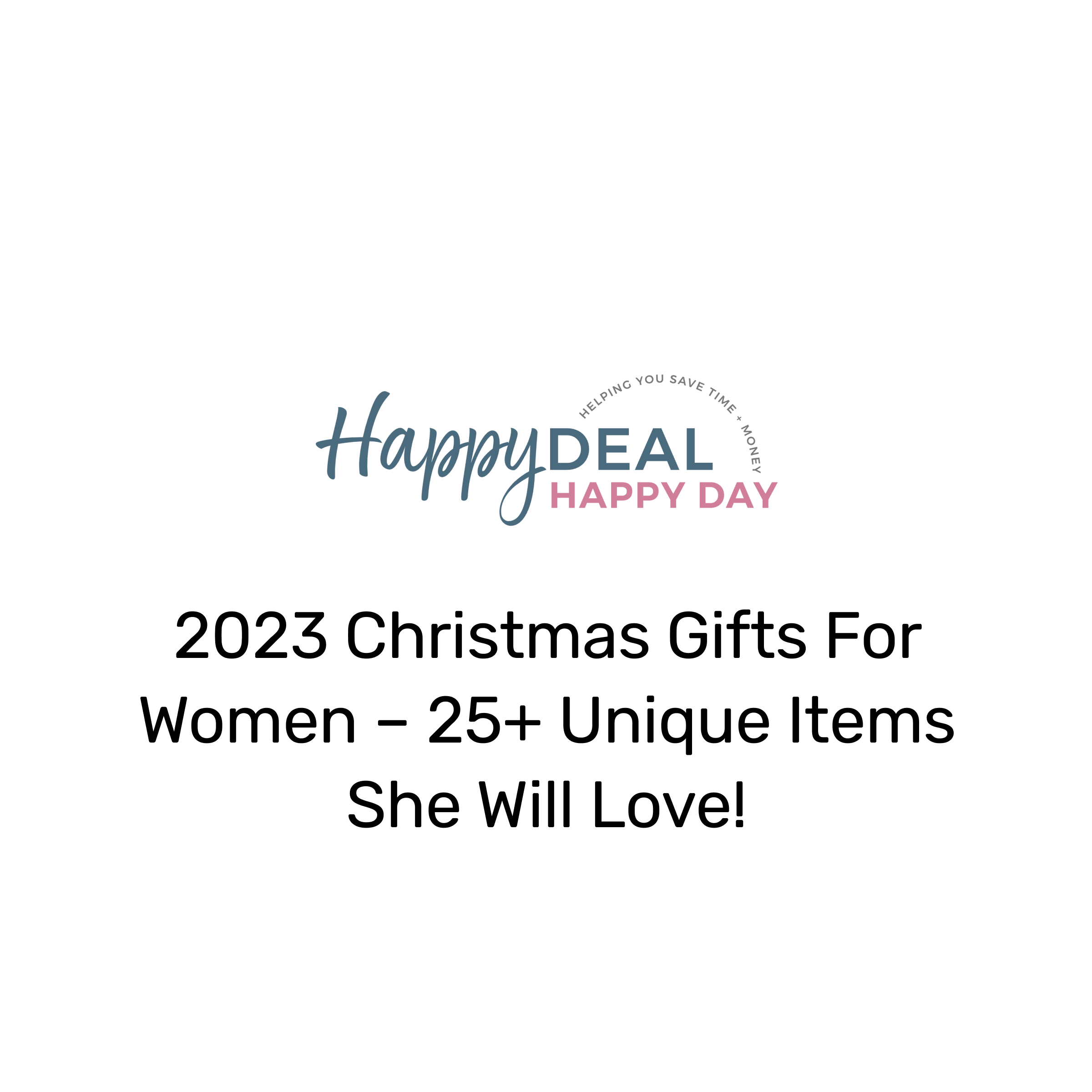 Happy Deal Happy Day!