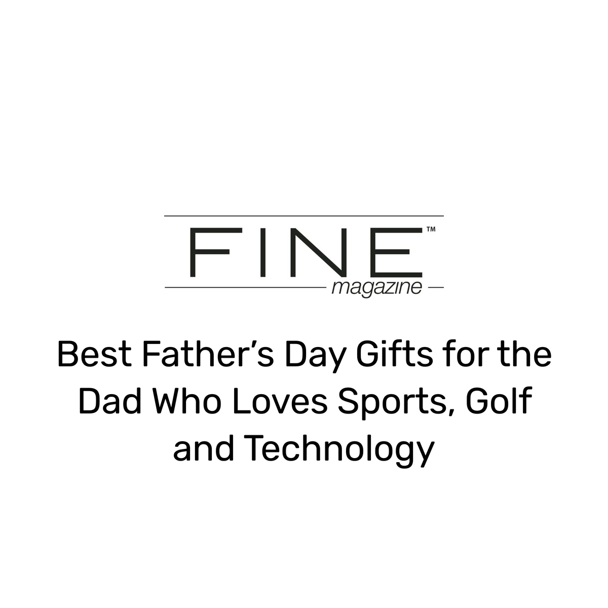 FINE Magazine