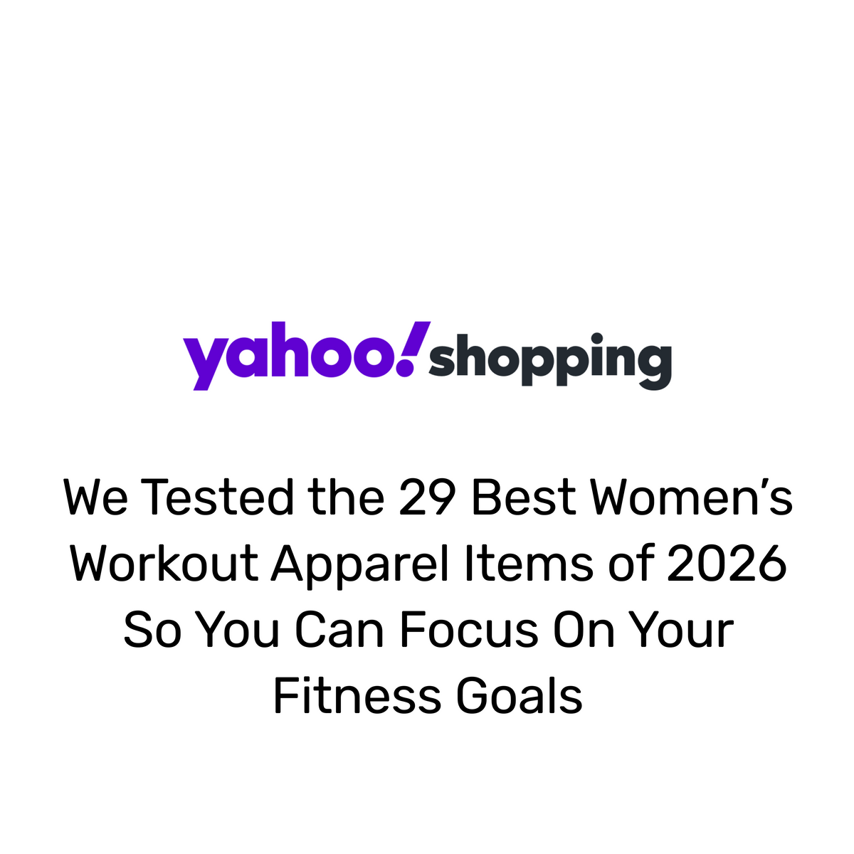 yahoo! shopping