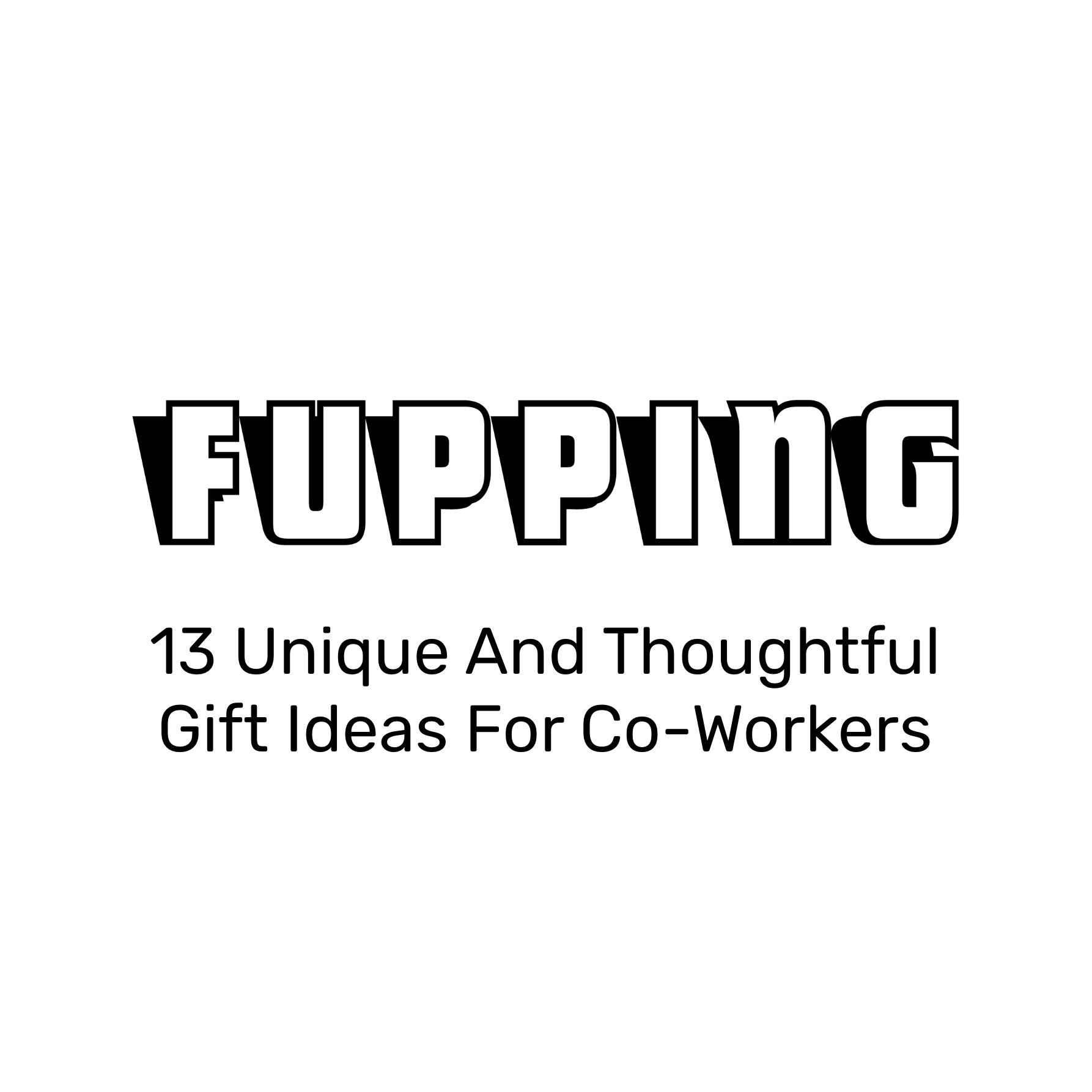 Fupping.com
