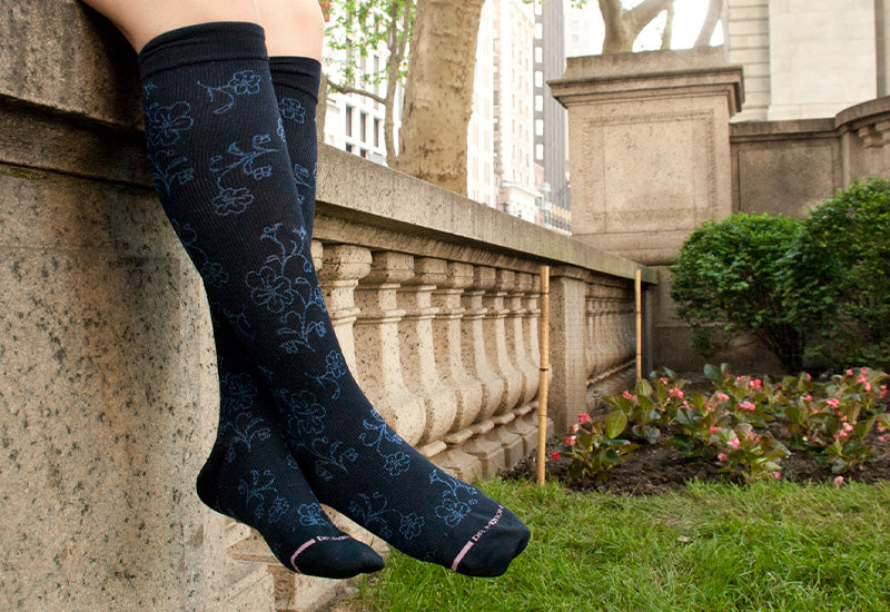 Compression socks for heart patients — Dr. Motion blog cover