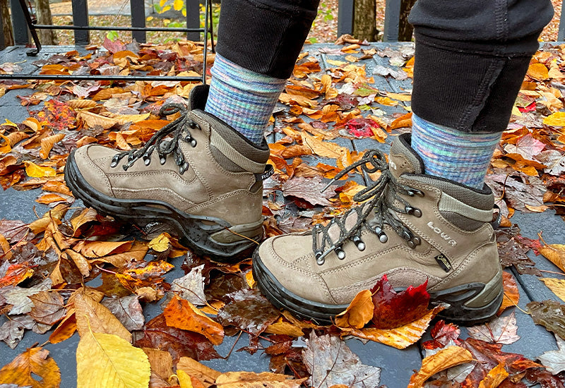Compression socks for hikers and walkers — Dr. Motion blog cover