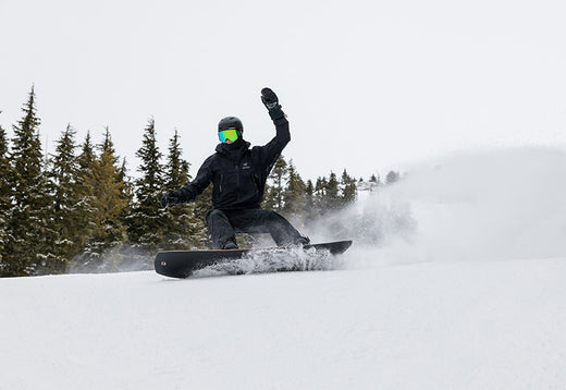 Snowboard accessories for a winter adventure — Dr. Motion blog cover