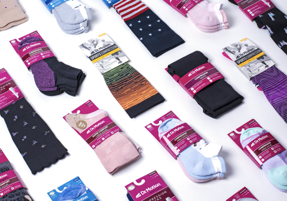 2 Compression Socks to Wear This Spring Dr. Motion Blog
