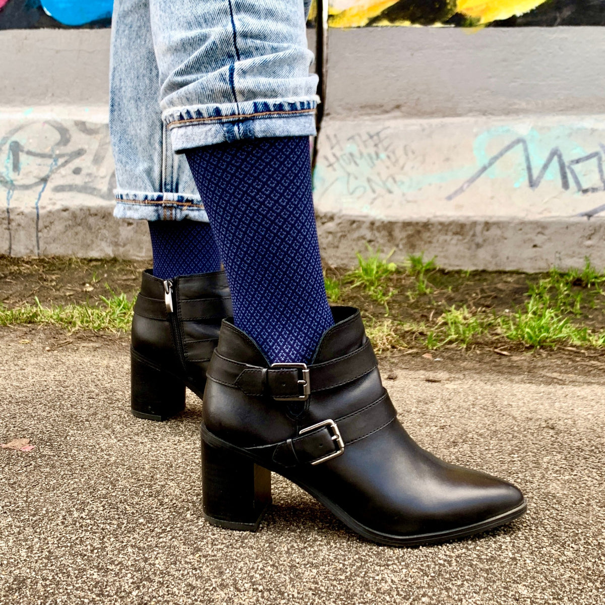 Neat Plaiting - Knee-High lifestyle photo