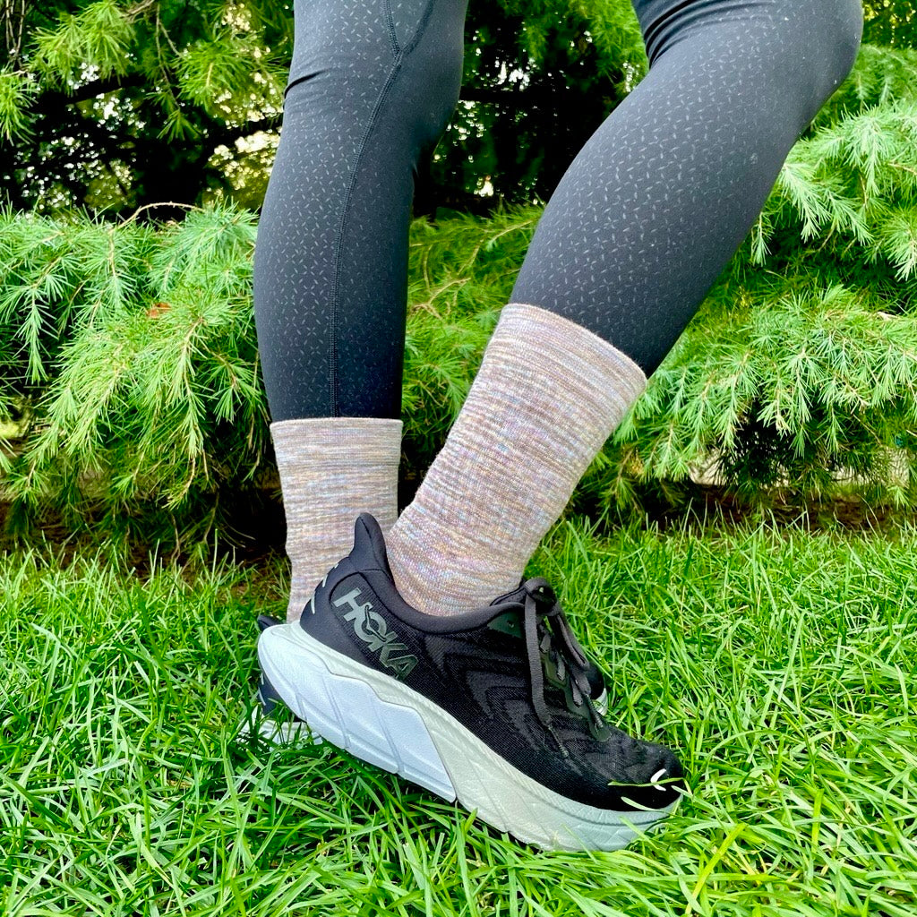 Spacedye | Compression Outdoor Medium Weight Crew For Women