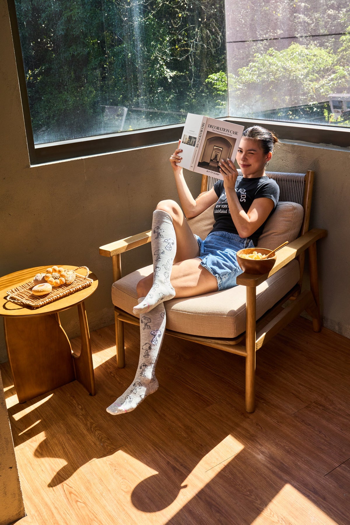 Pop Snoopy - Knee-High (Women) lifestyle photo