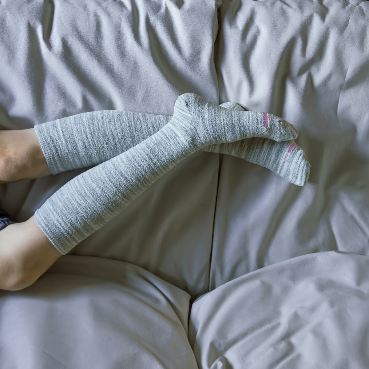 Space Dye Cozy | Knee-High Compression Socks
