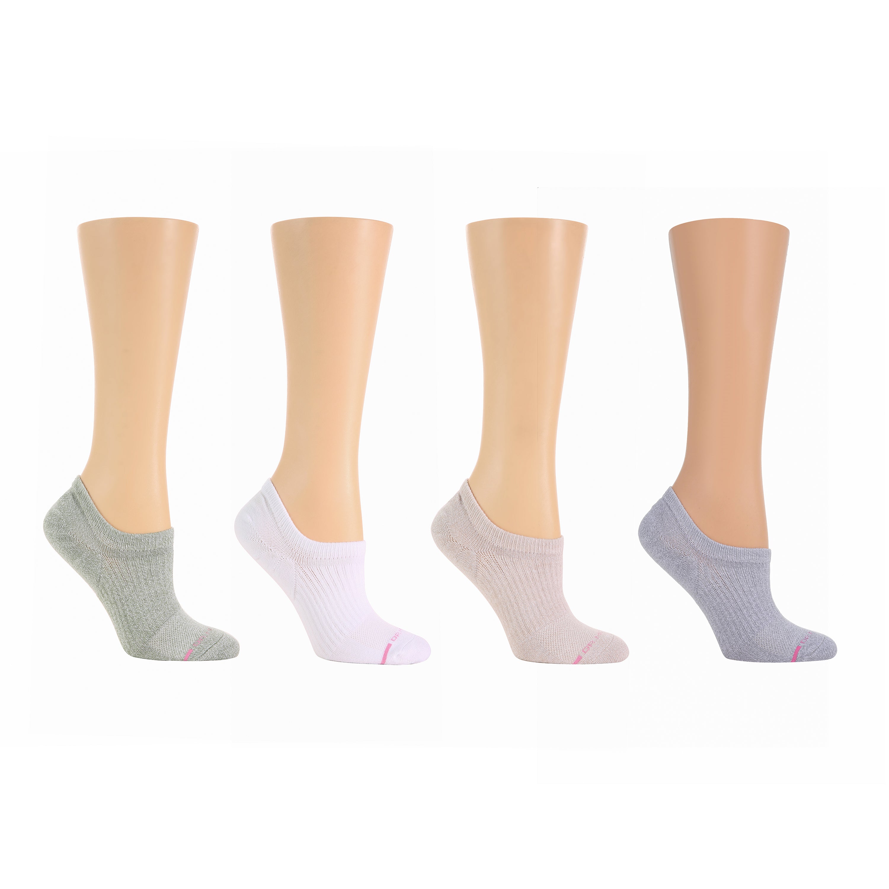 Fashion Solid | Liner Ankle Compression Socks For Women