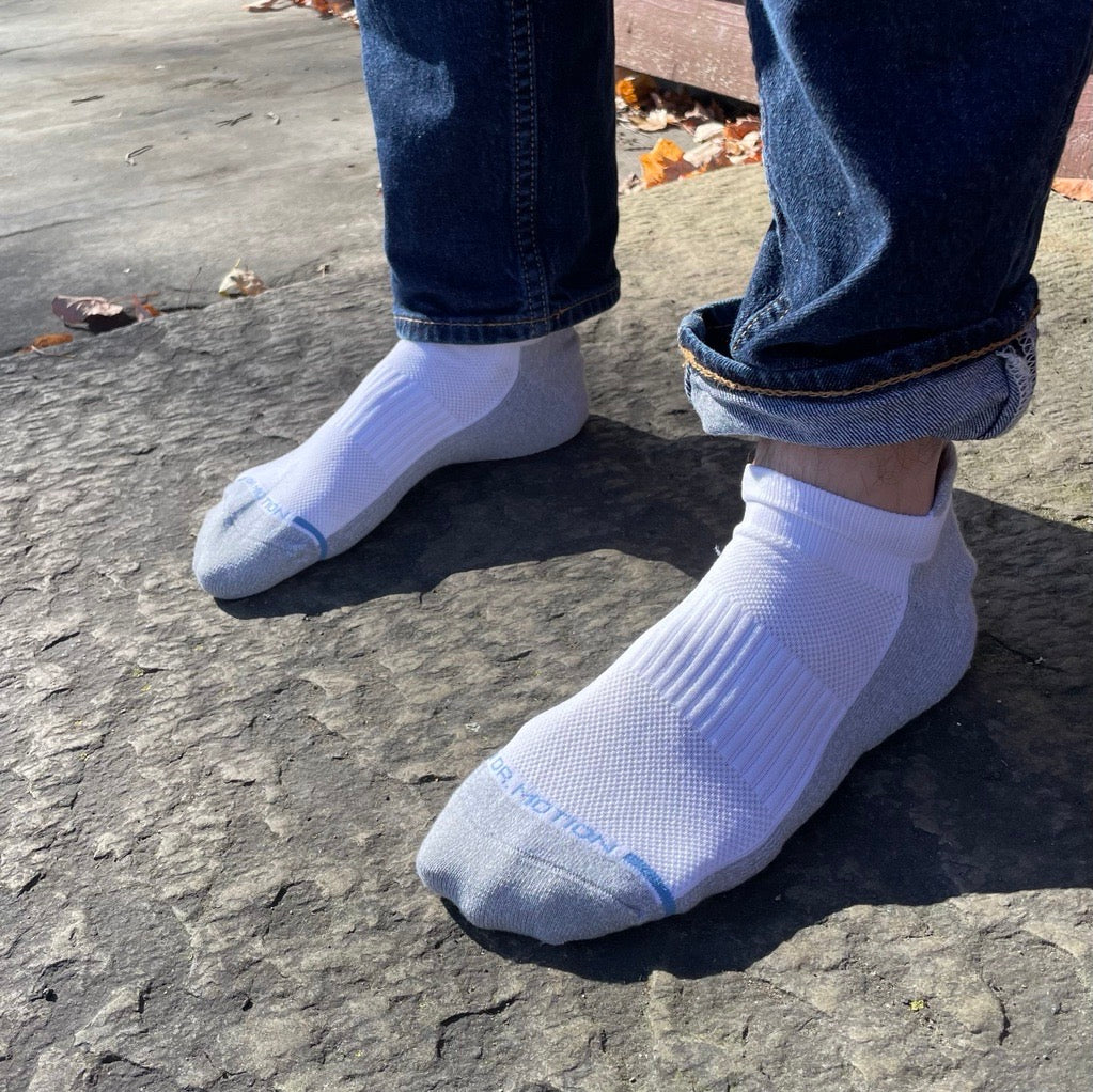 Plain Knit | Ankle Compression Socks For Men