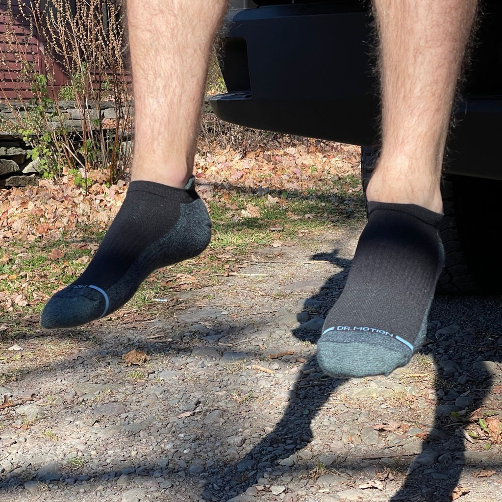 Plain Knit | Ankle Compression Socks For Men