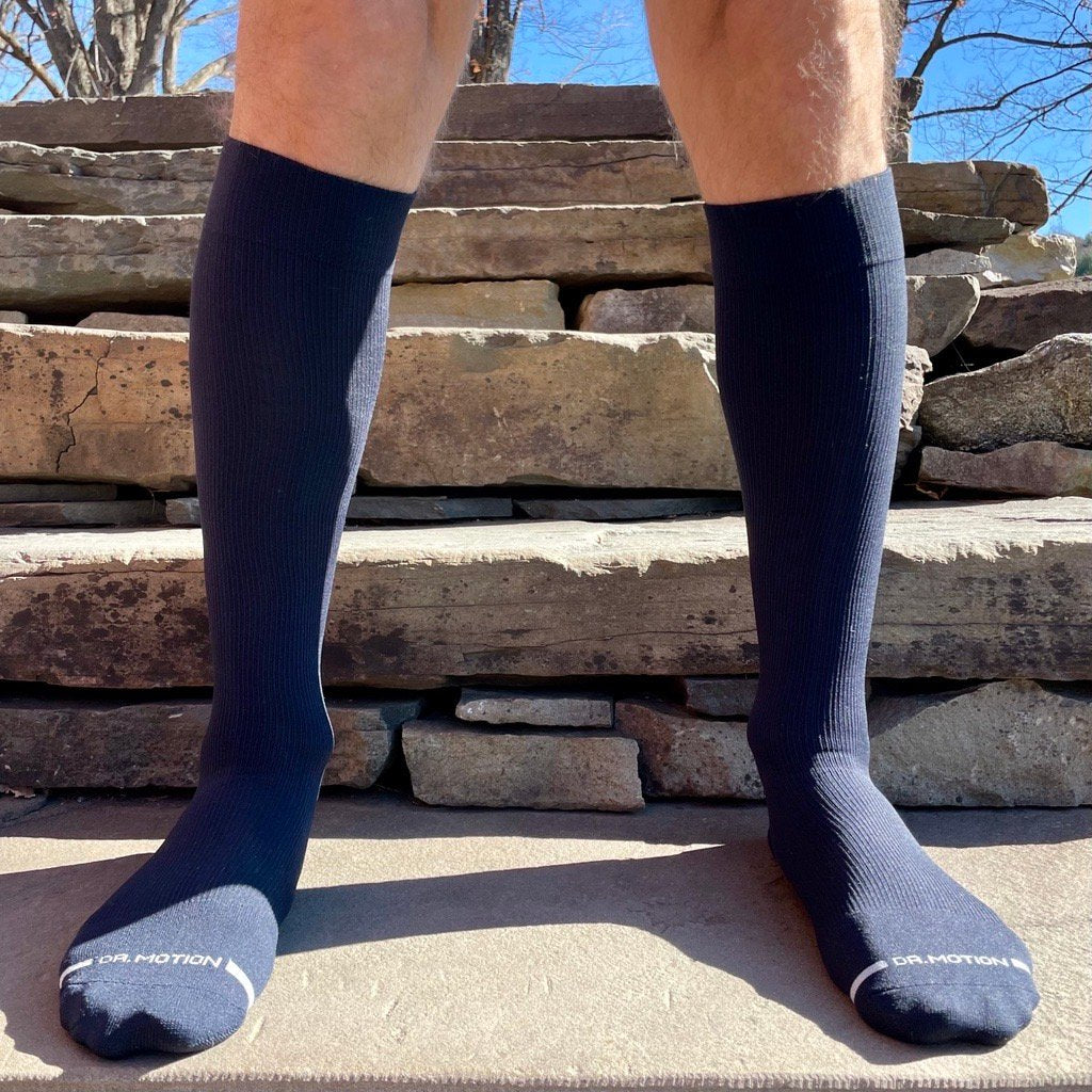 Solid Microfiber Nylon - Knee-High (Men) lifestyle photo