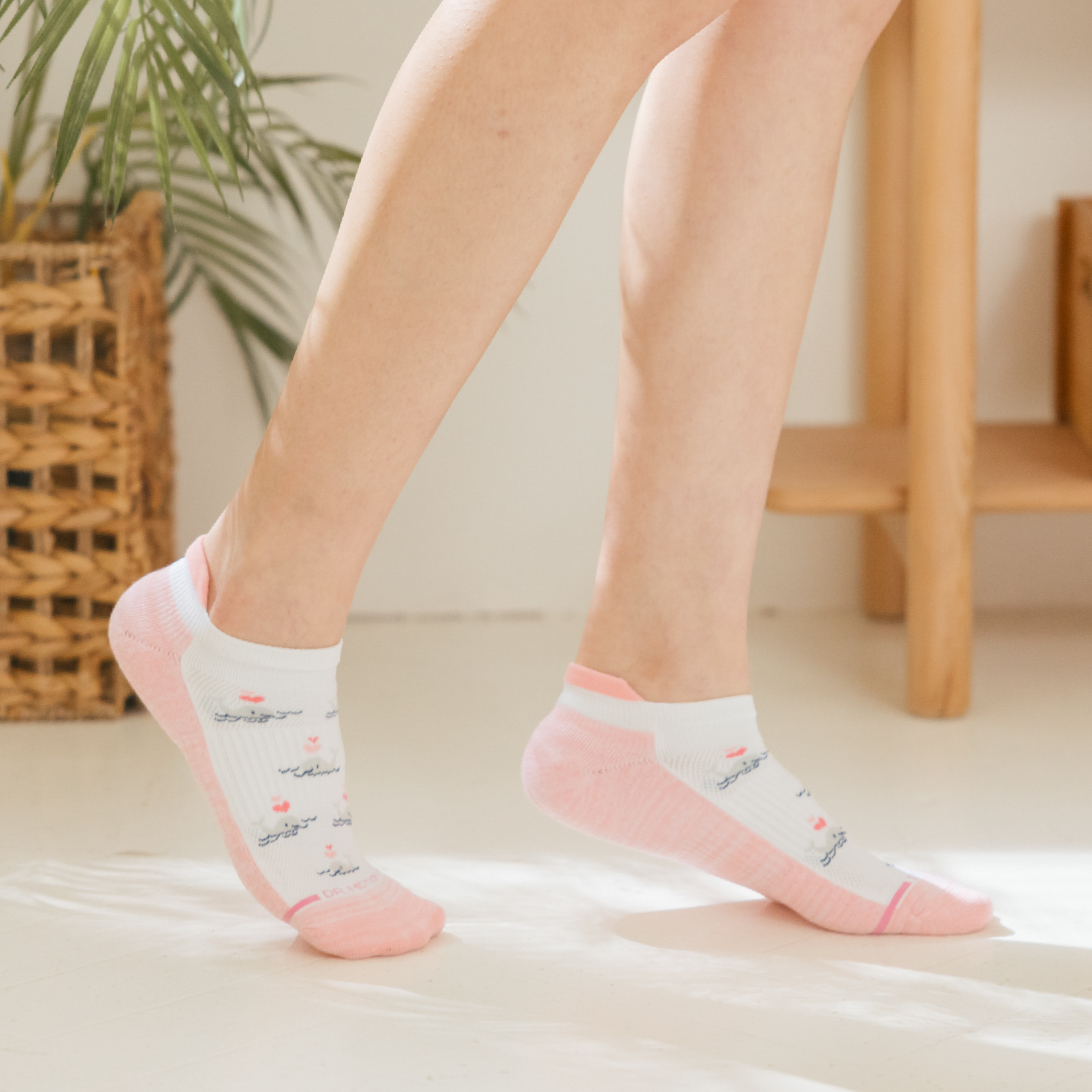Whale | Ankle Compression Socks For Women