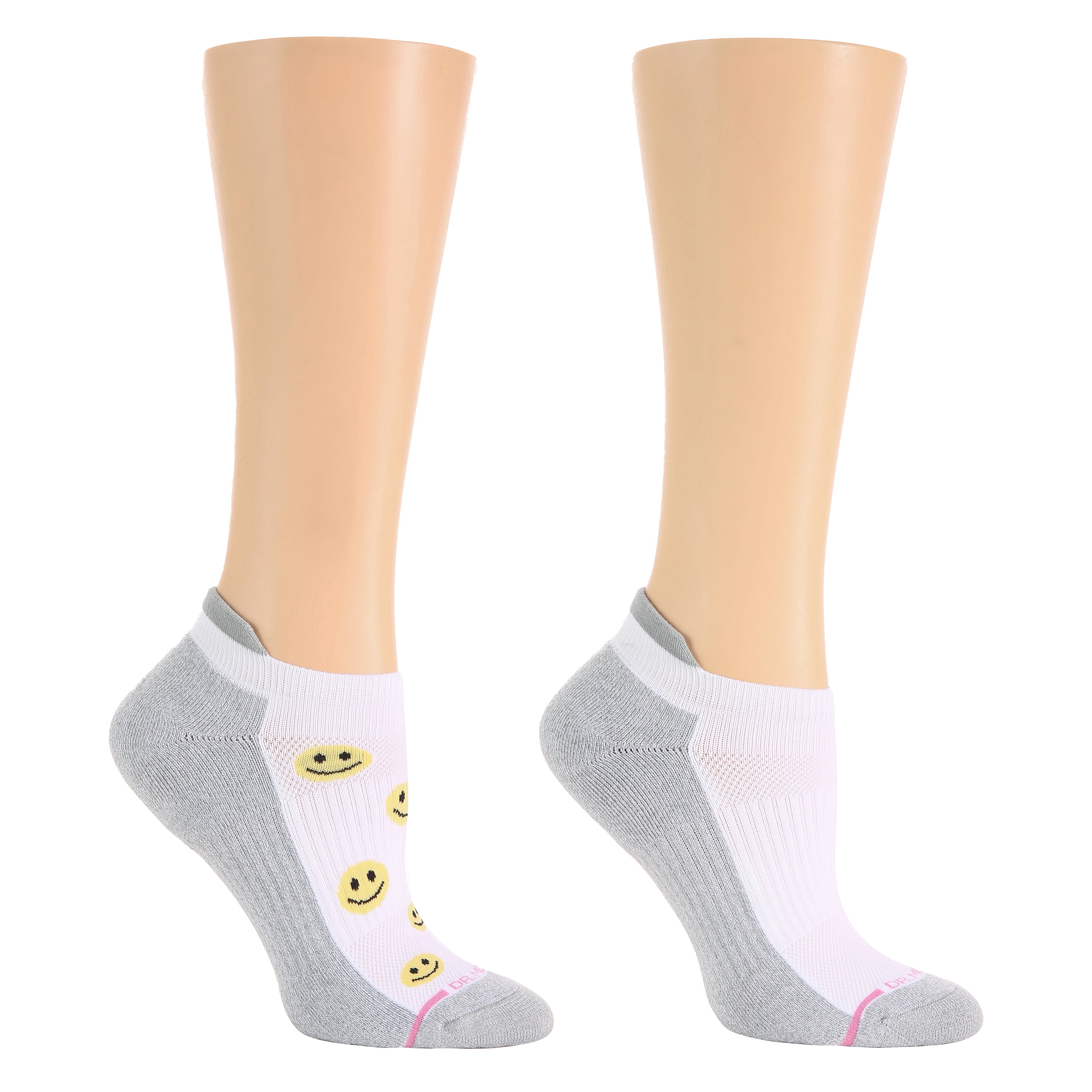 Smiley Face | Ankle Compression Socks For Women