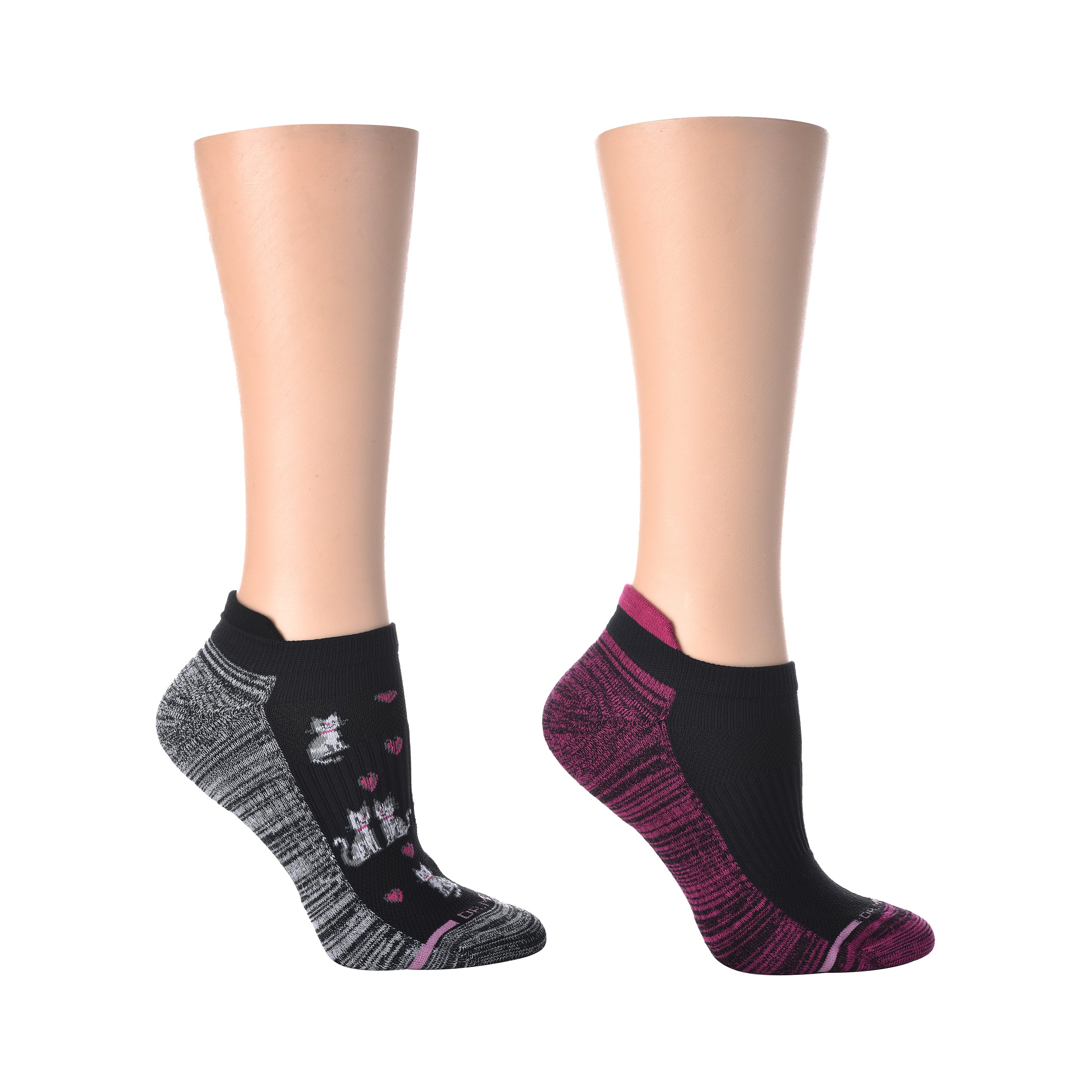 Love Cats | Ankle Compression Socks For Women