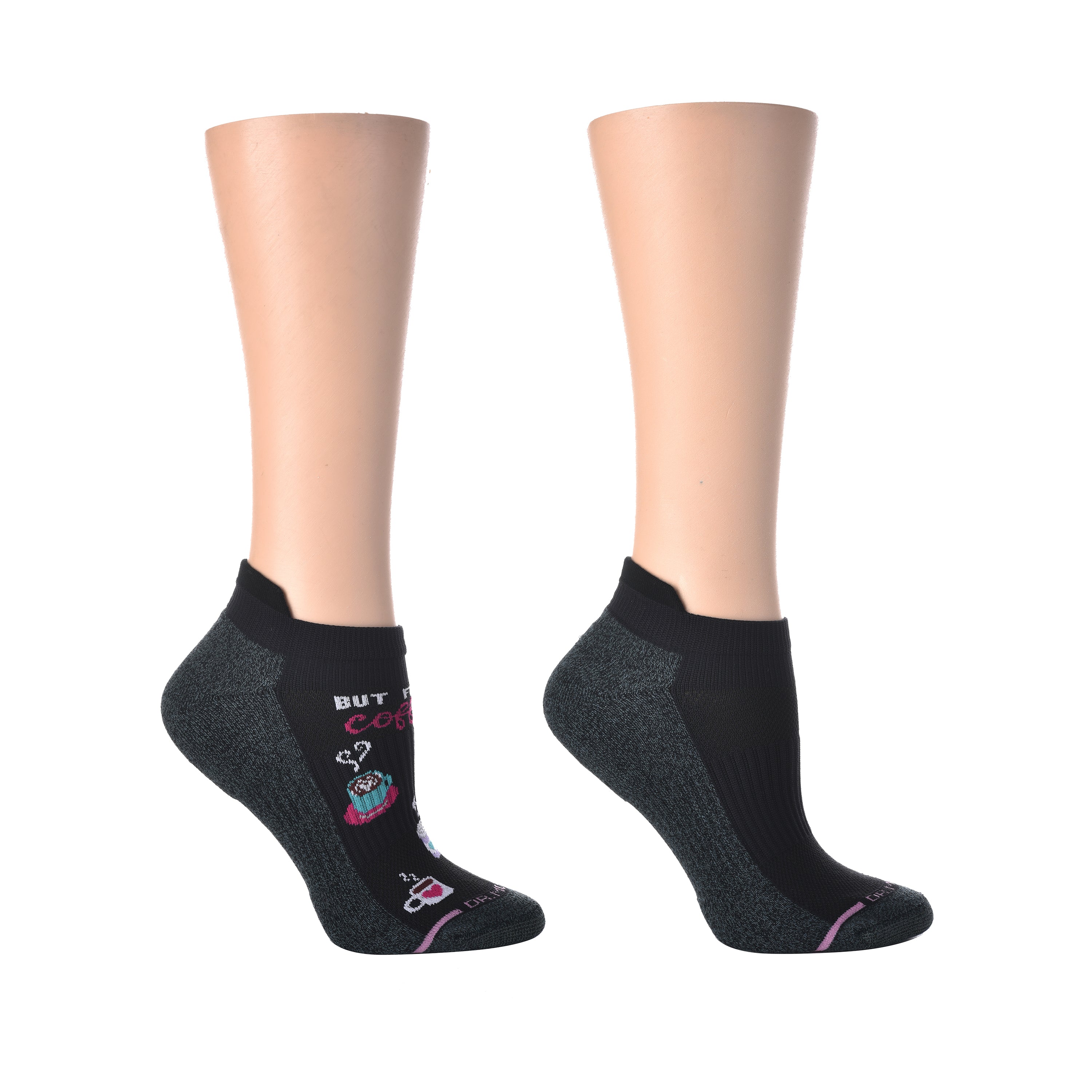 Morning Coffee | Ankle Compression Socks For Women