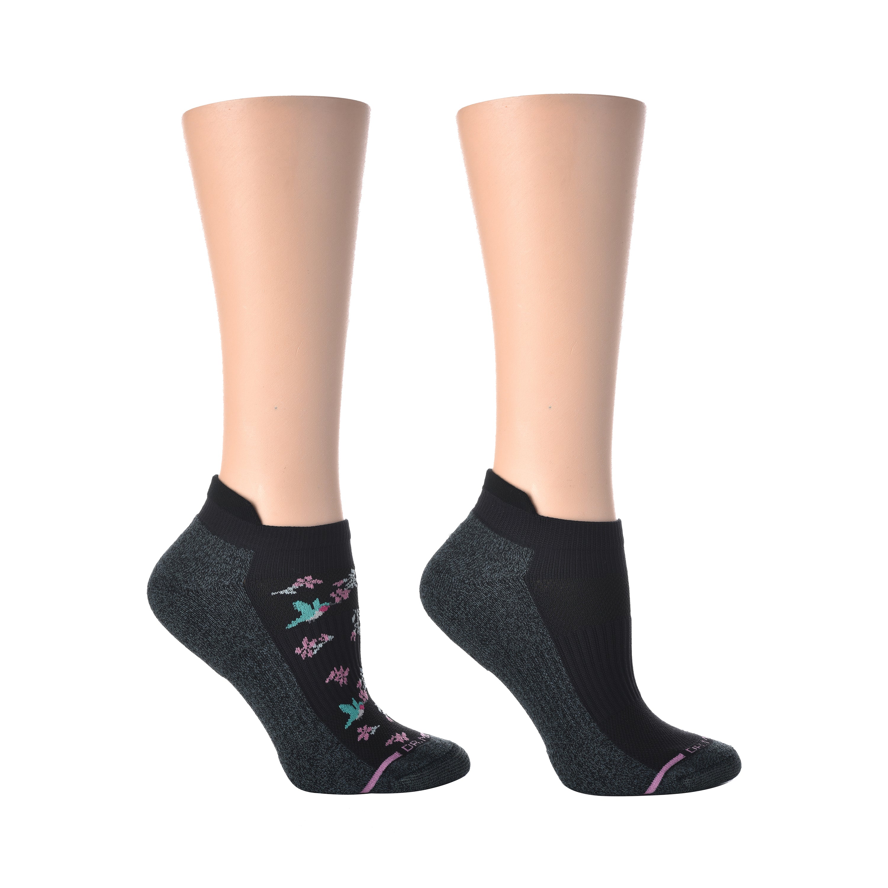 Ankle Compression Socks For Women | Dr. Motion | Hummingbird