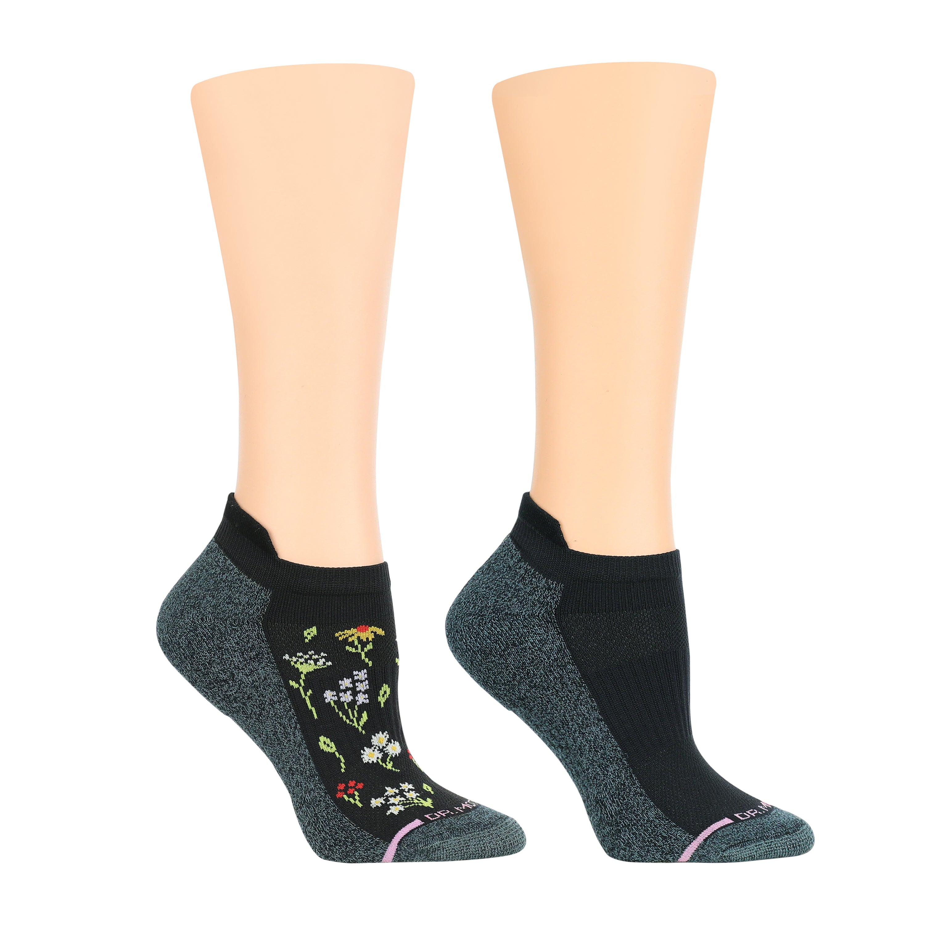 Wildflowers | Ankle Compression Socks For Women