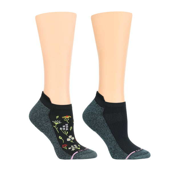 Ankle Compression Socks For Women | Dr. Motion | Wildflowers