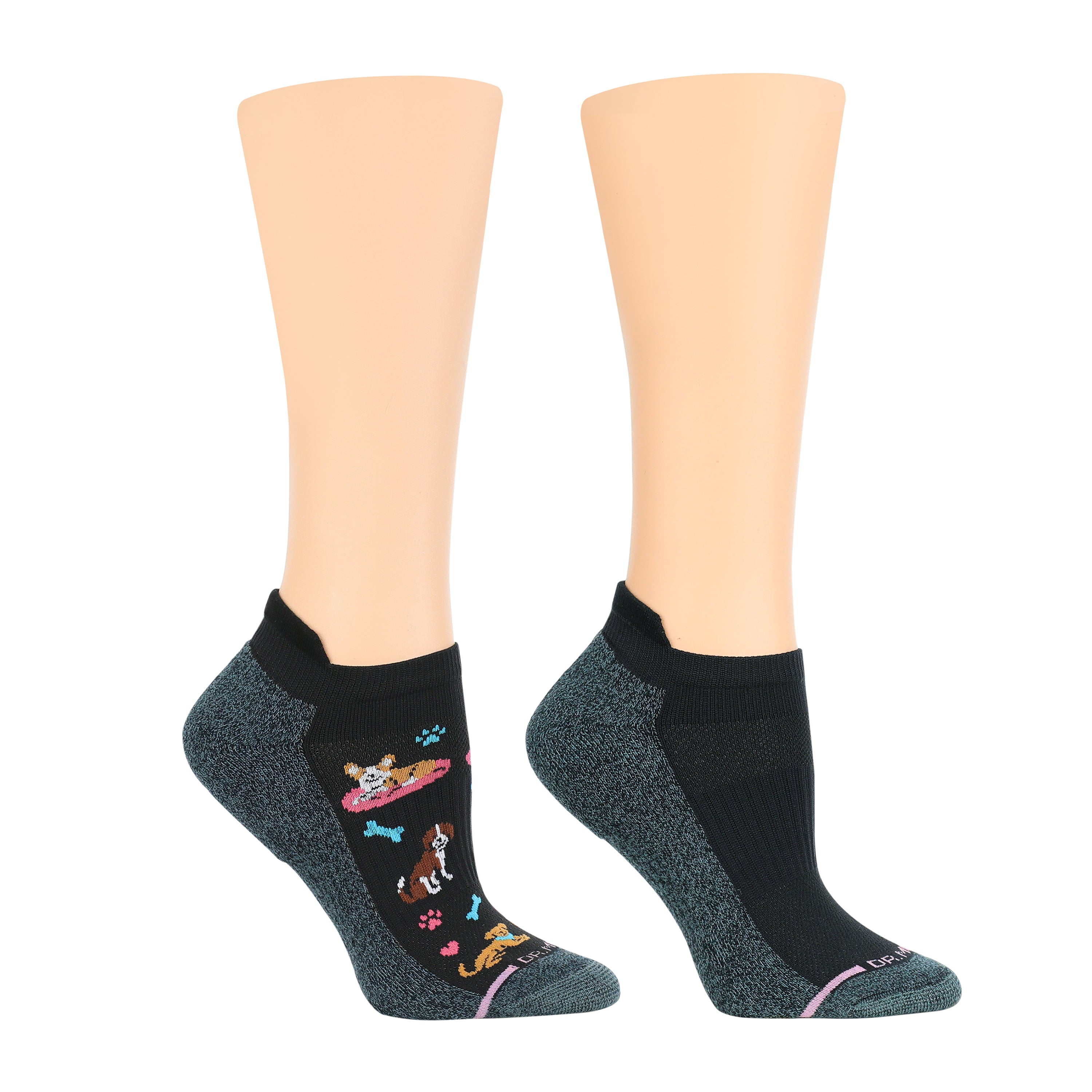 Stay Home Dogs | Ankle Compression Socks For Women