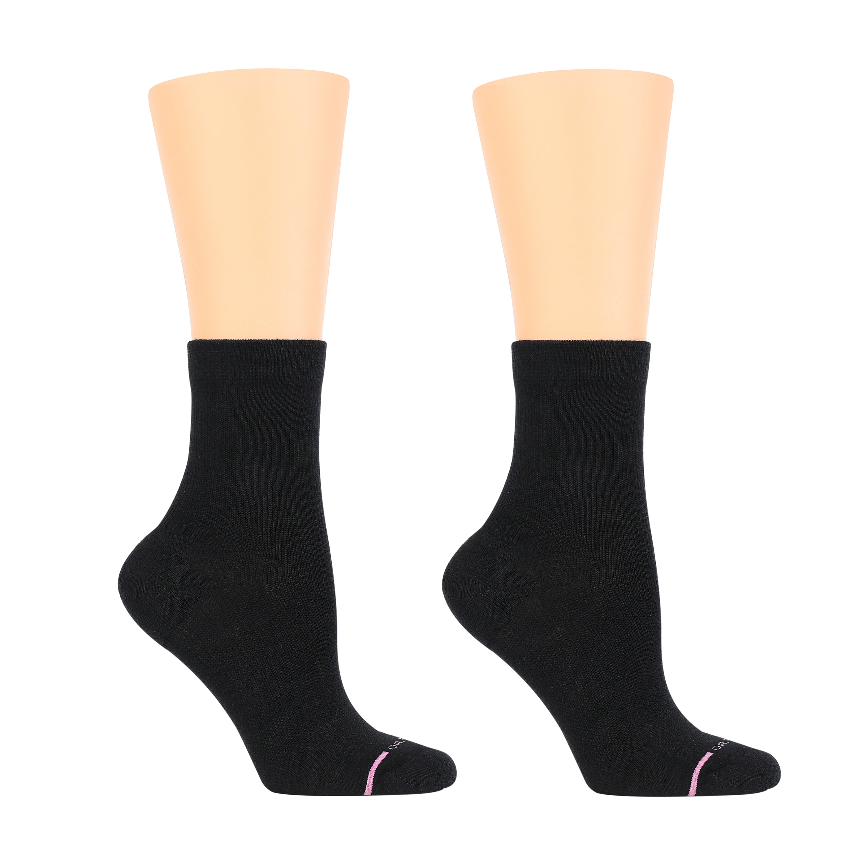 Solid | Mid-Crew Compression Socks For Women