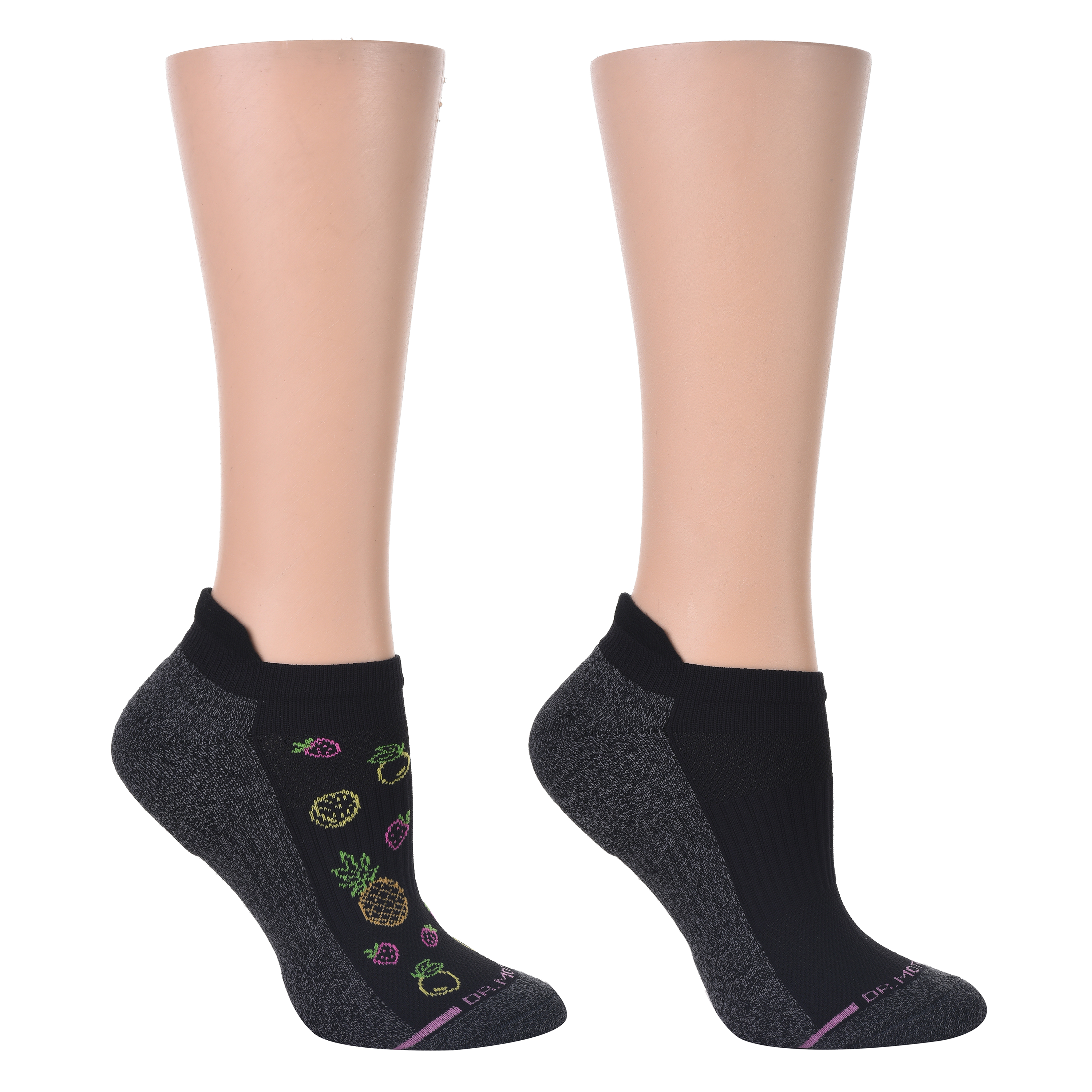 Outline Fruits | Ankle Compression Socks For Women