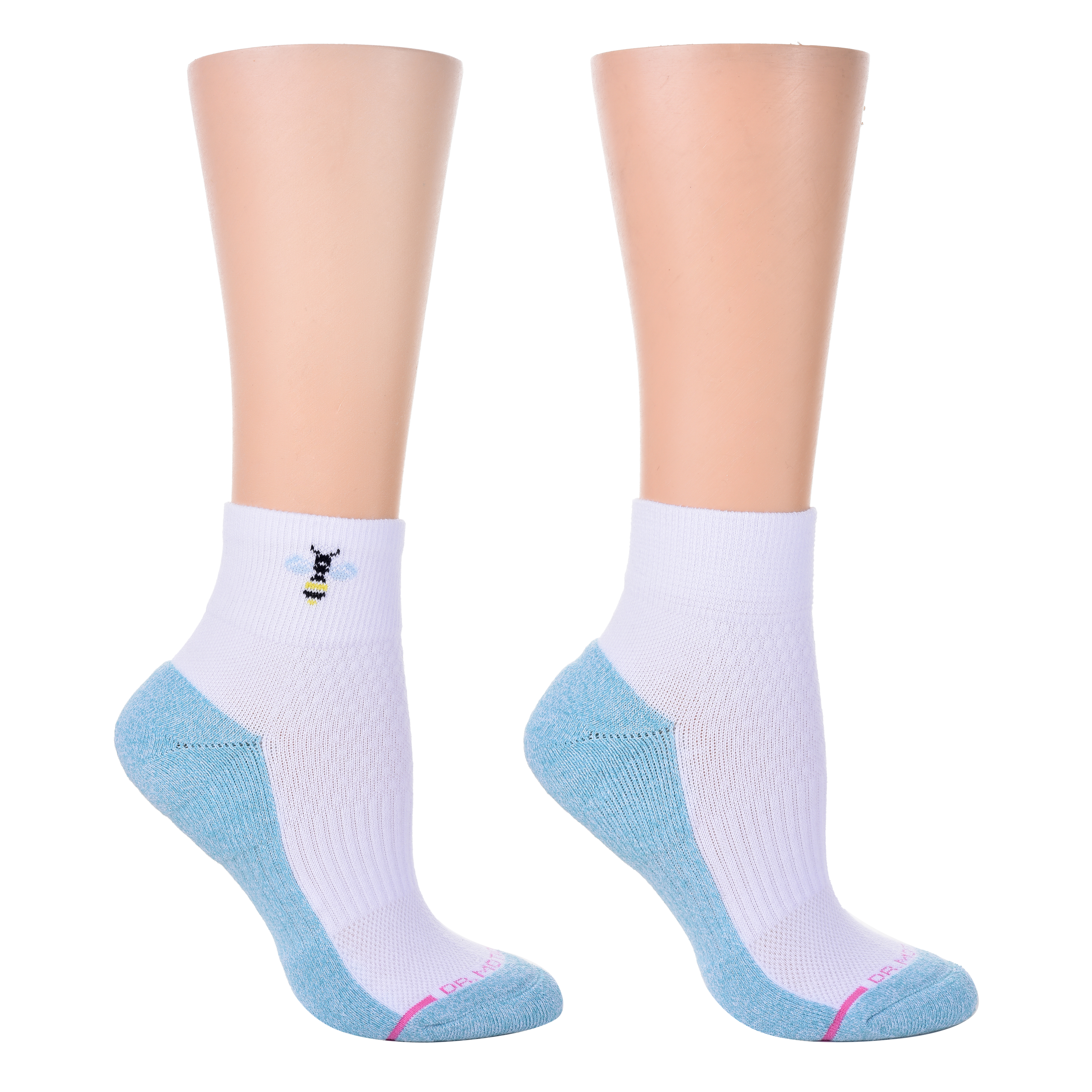 Bee | Quarter Compression Socks For Women