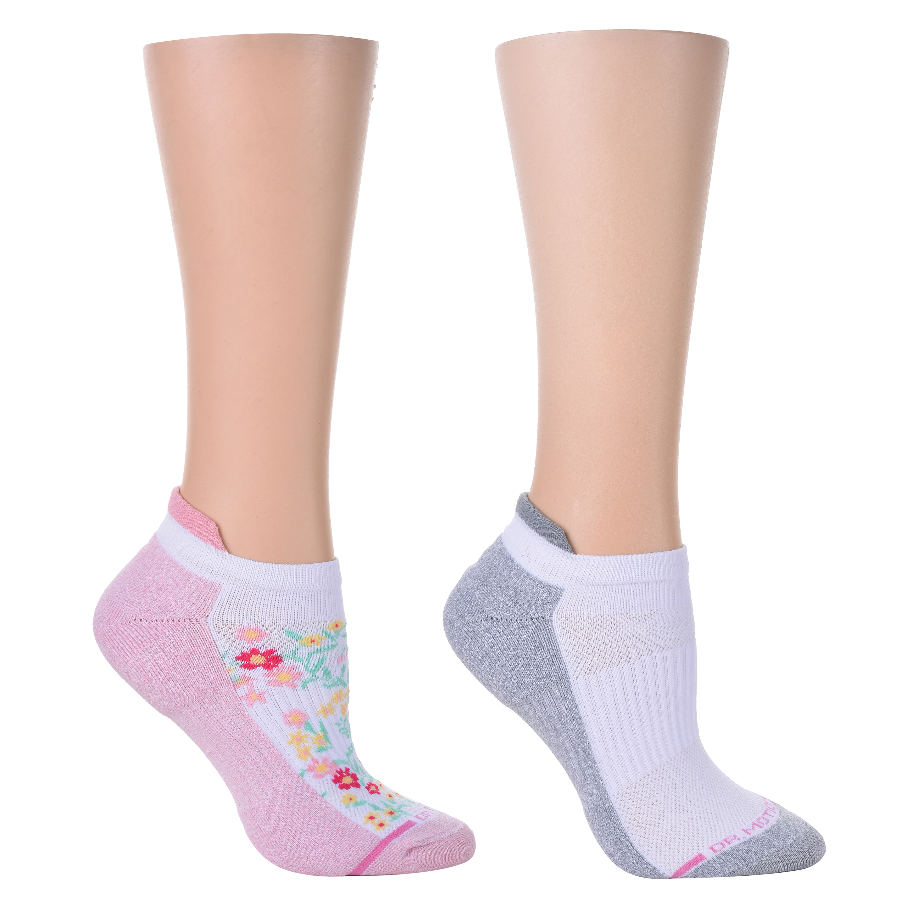 Multicolored Wildflower | Ankle Compression Socks For Women