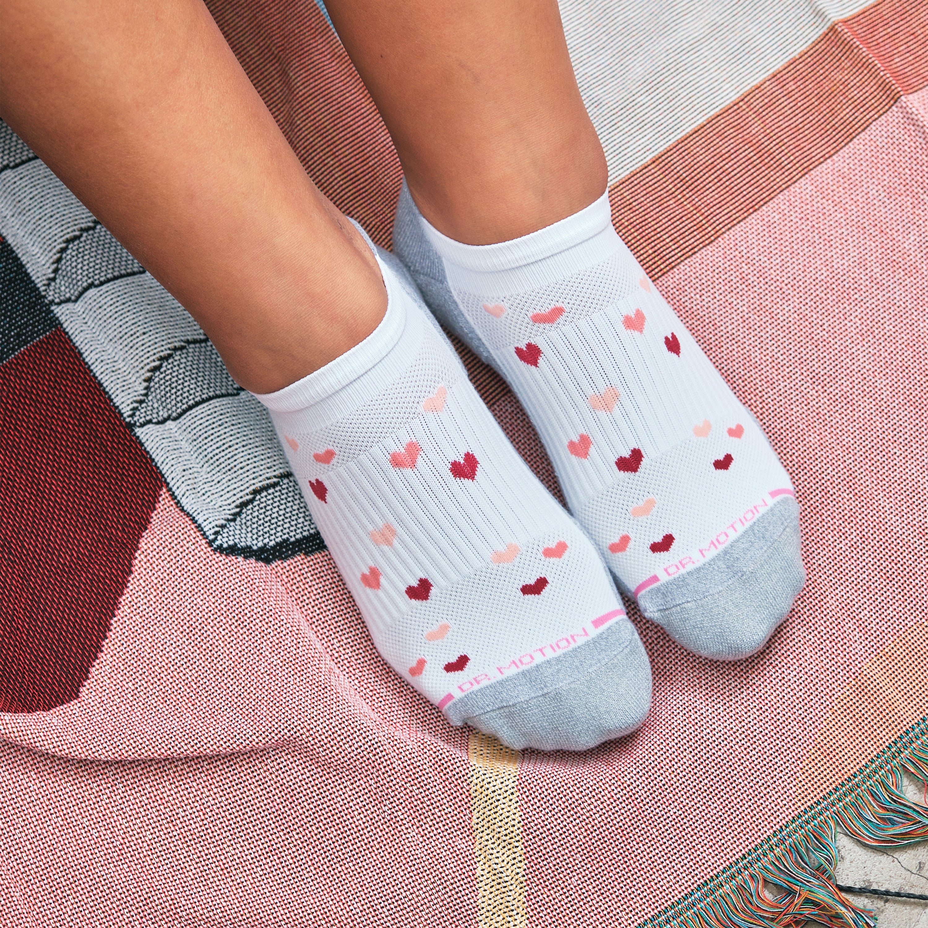 Heart Trio | Ankle Compression Socks For Women