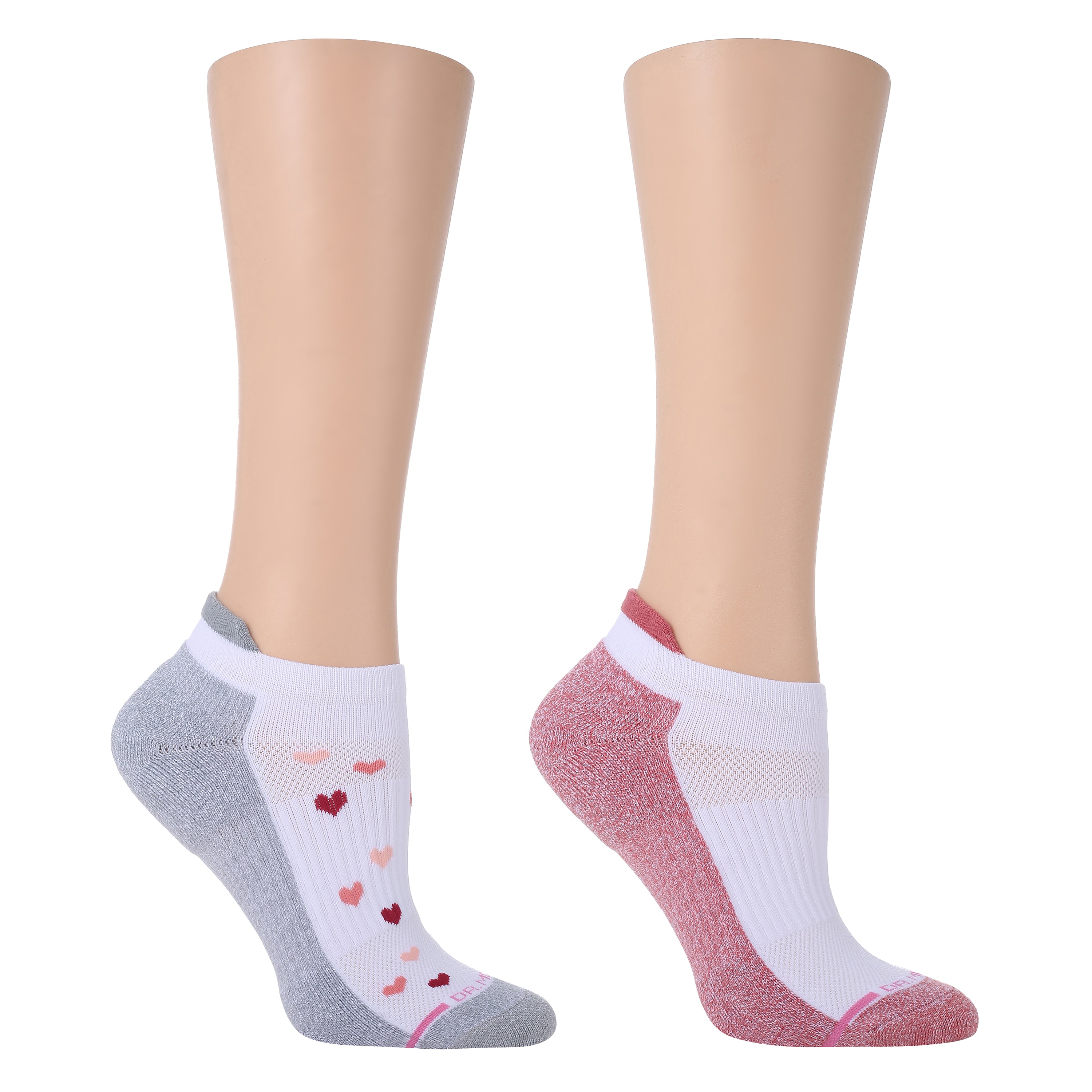 Heart Trio | Ankle Compression Socks For Women