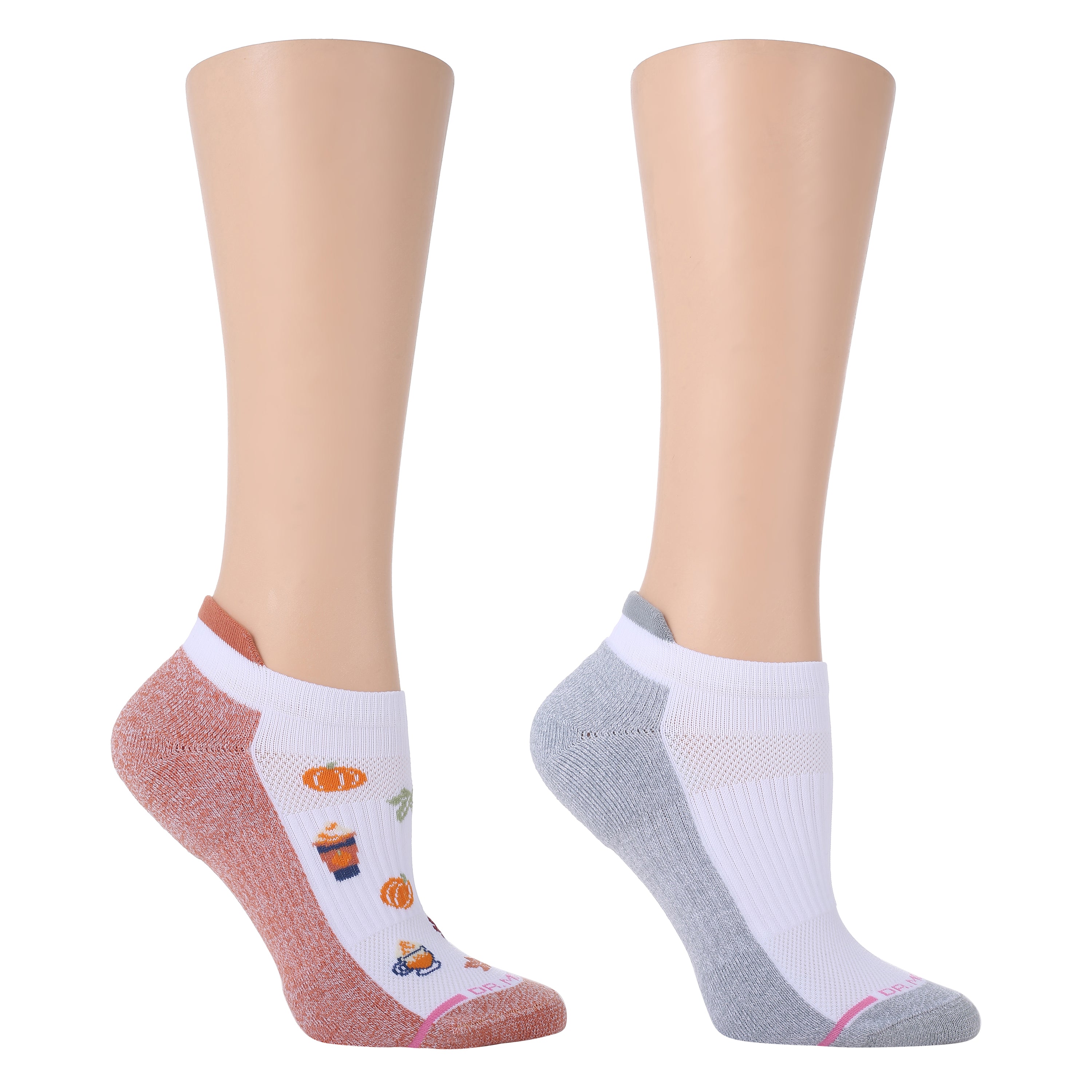 Pumpkin Spice | Ankle Compression Socks For Women