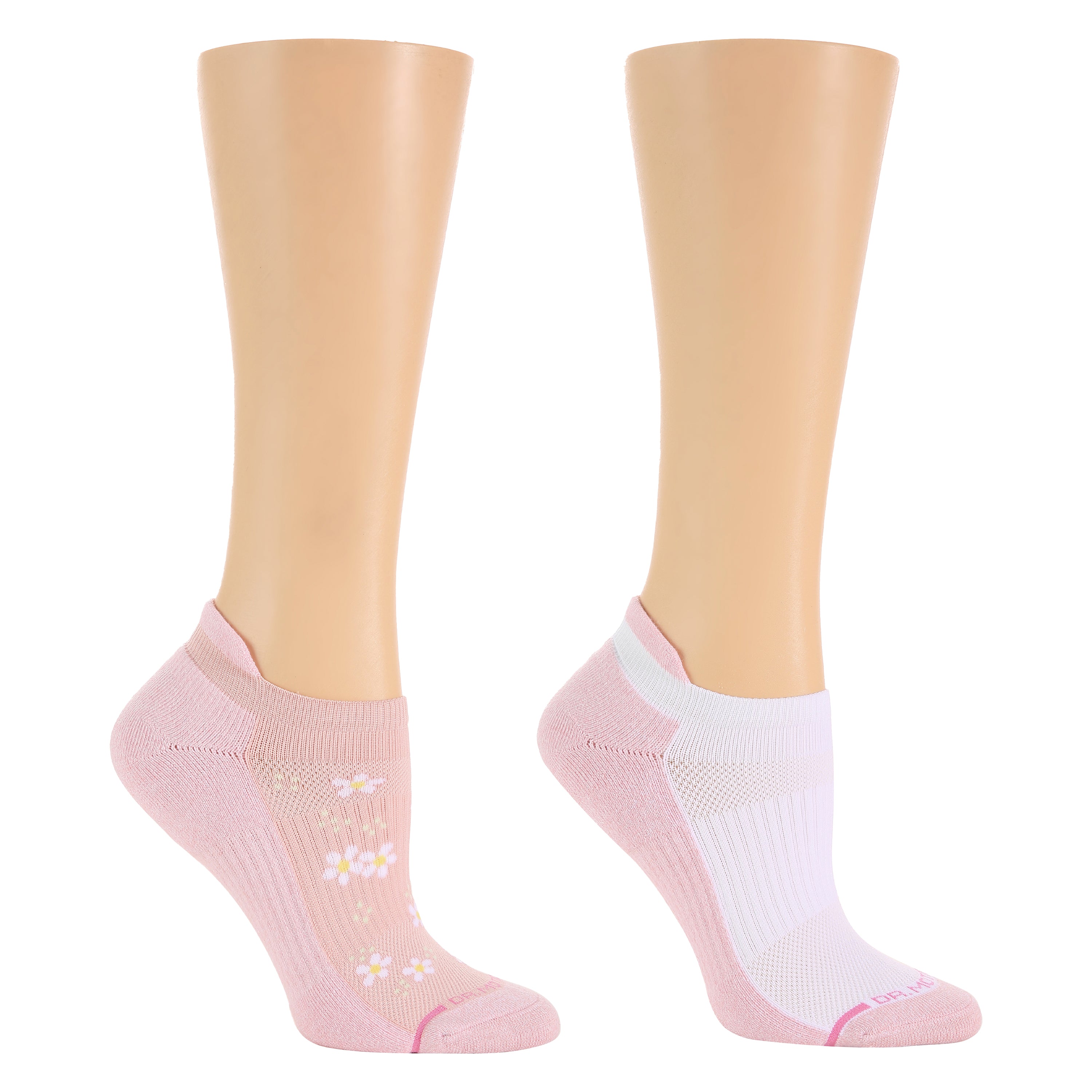 Floral Dots | Ankle Compression Socks For Women