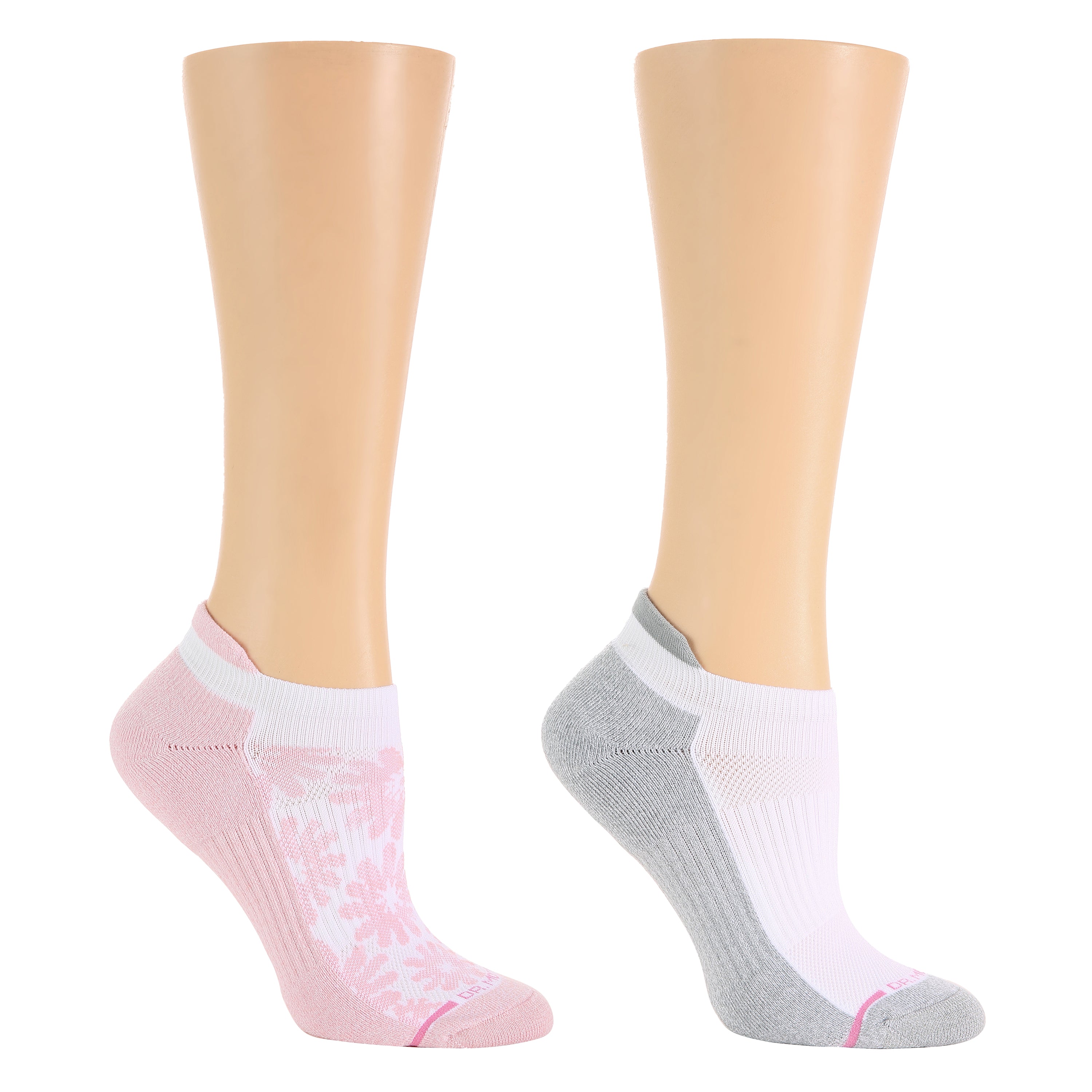 Big Pointelle Floral | Ankle Compression Socks For Women