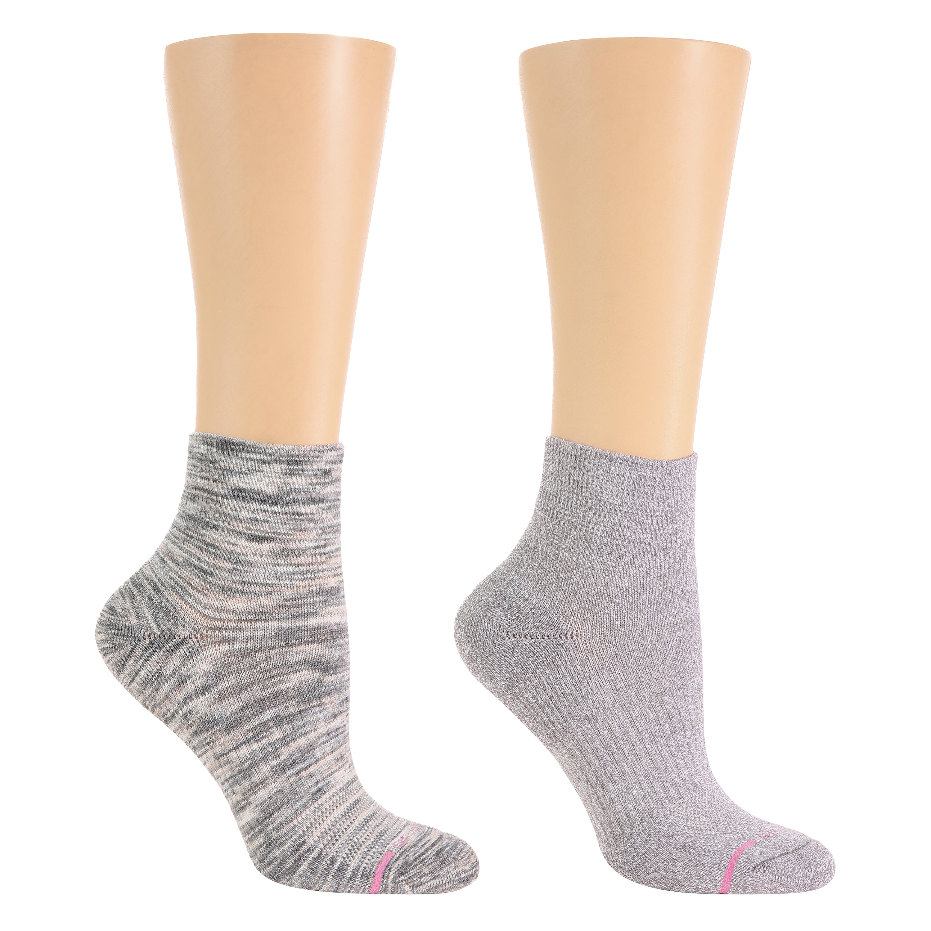 Spacedye | Quarter Compression Socks For Women