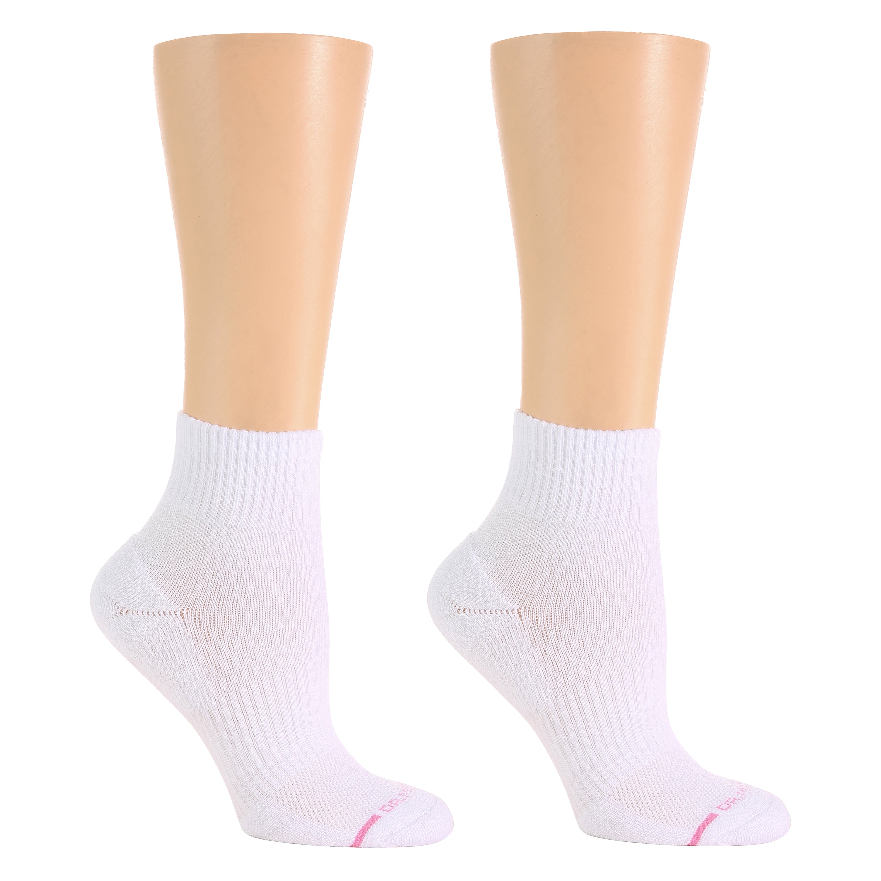 Basic Ribbed Cuff | Quarter Compression Socks For Women