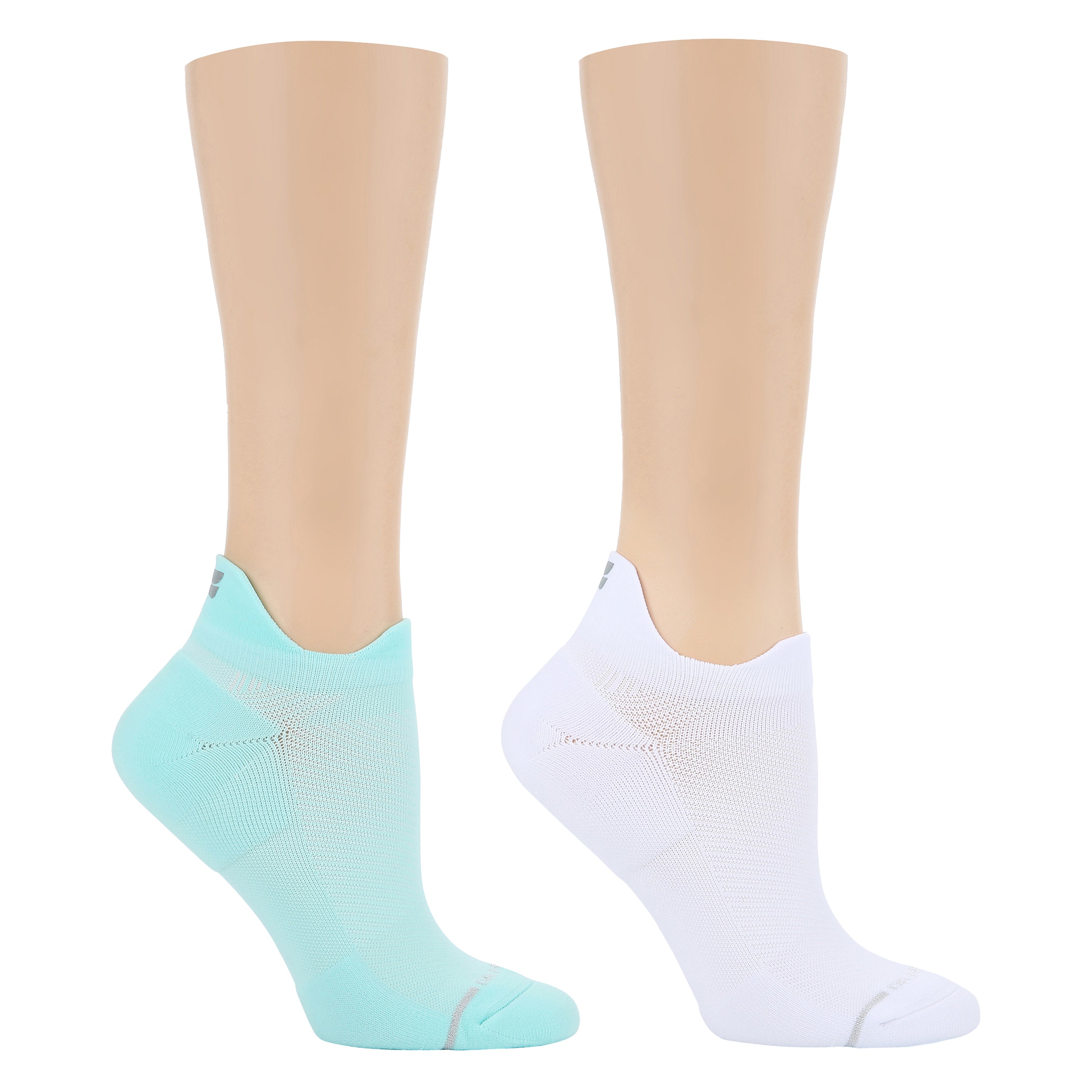 Solid Texture | Performance Ankle Compression Socks for Women