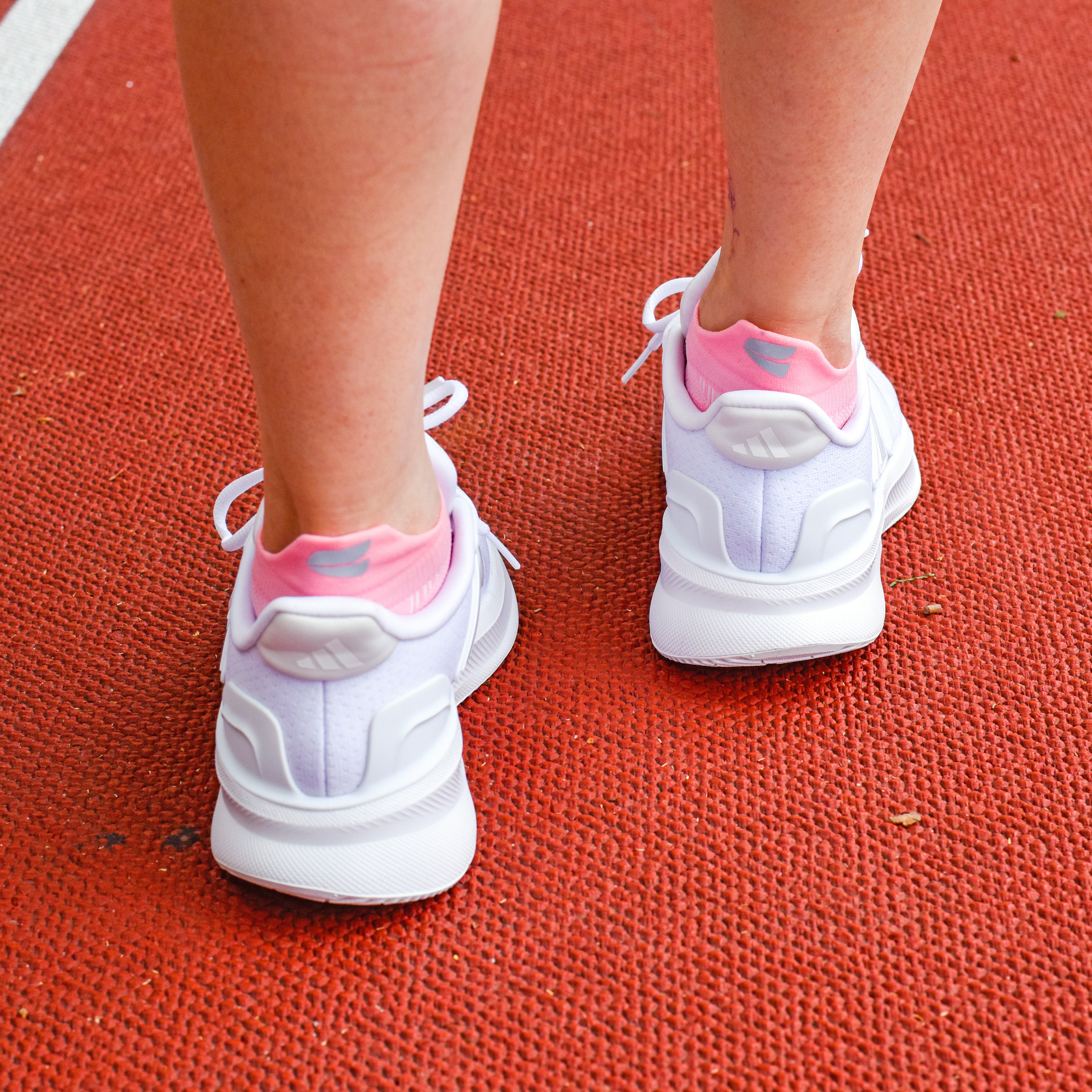 Solid Texture | Performance Ankle Compression Socks for Women