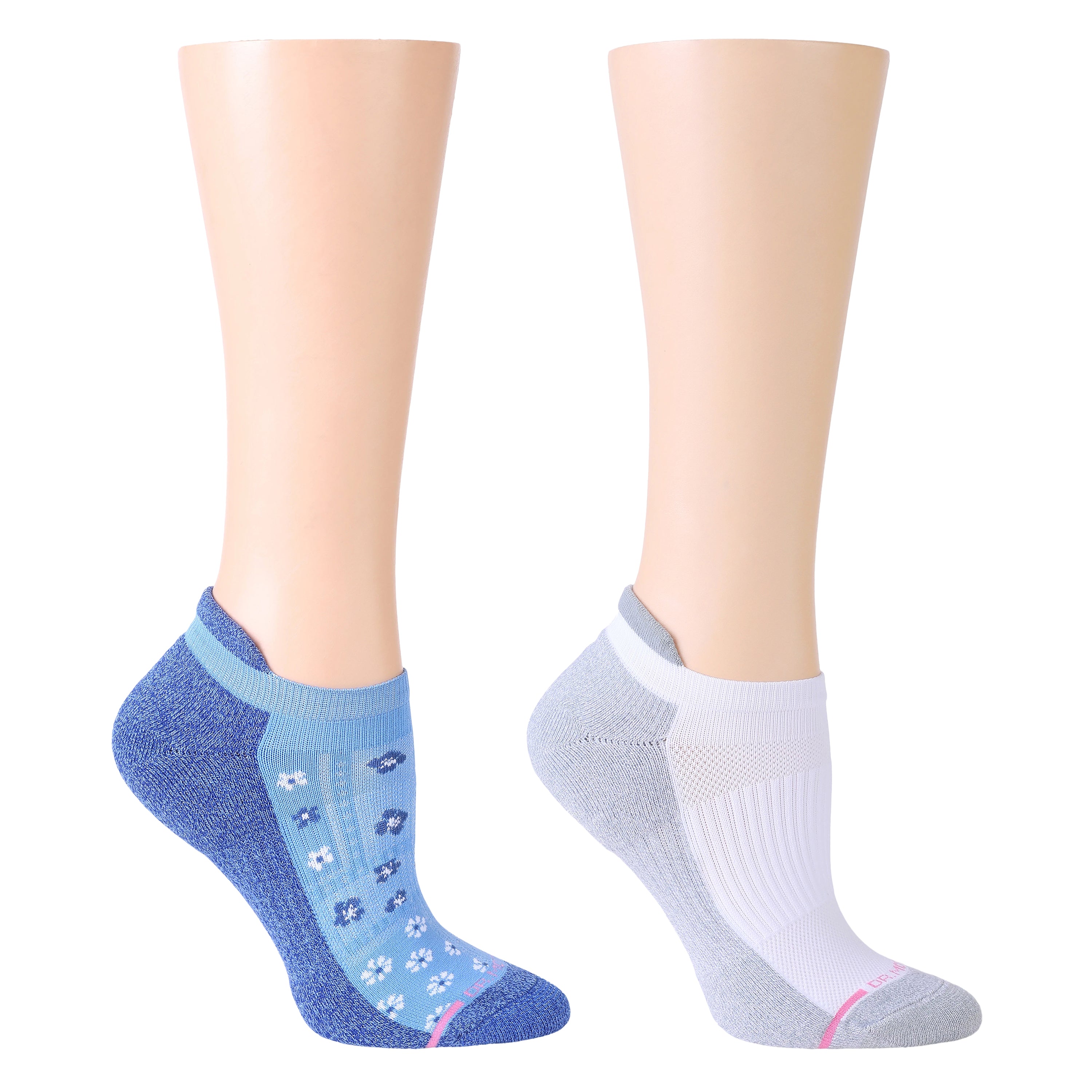 Floral Patchwork | Ankle Compression Socks For Women